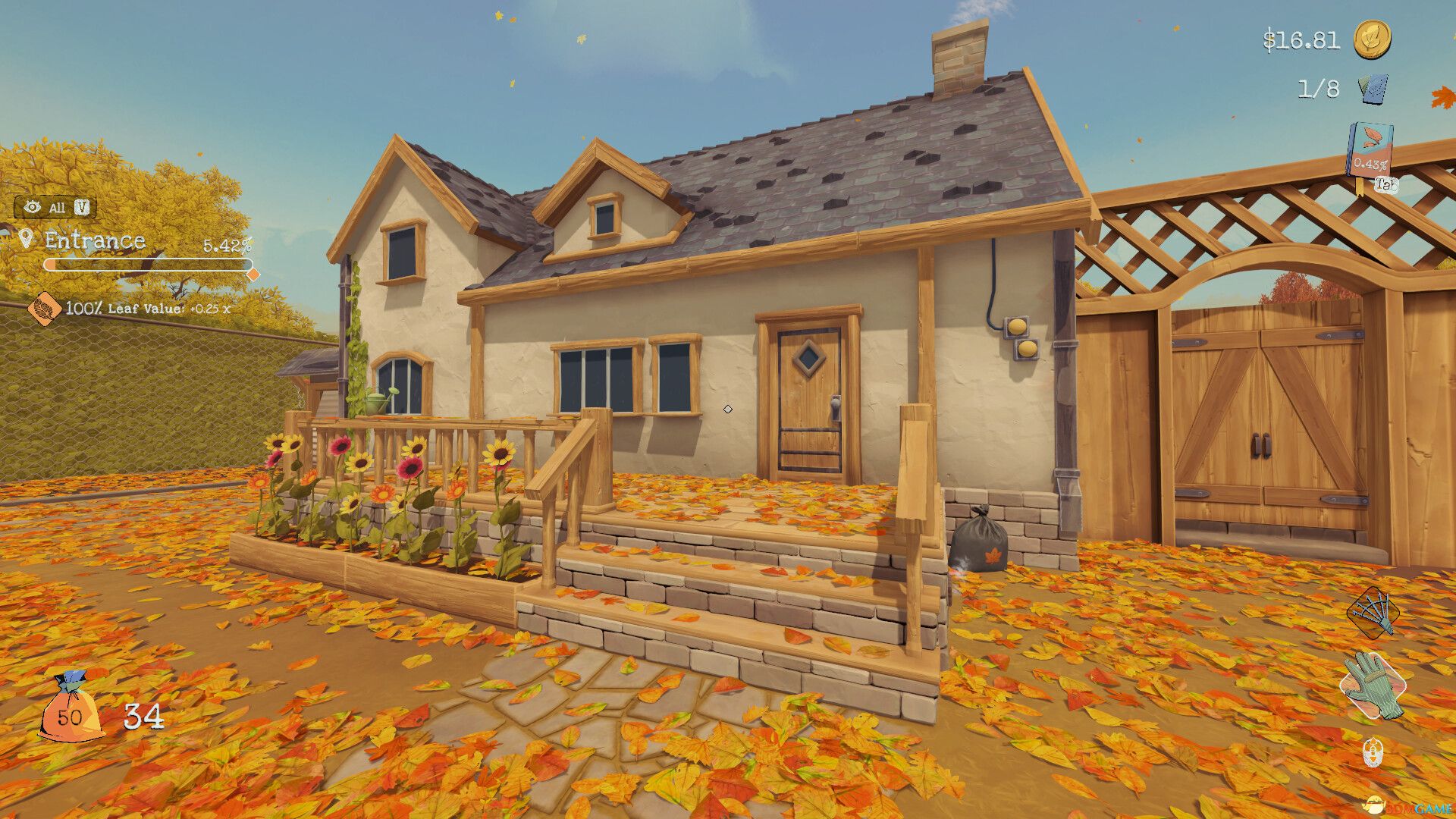 别管落叶（Leaf it Alone）官方中文 |解压即玩|