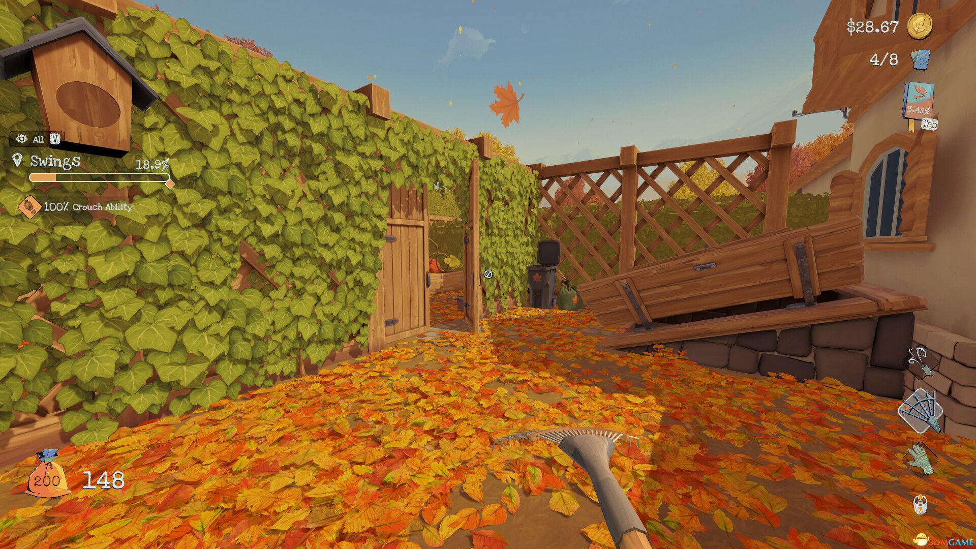 别管落叶（Leaf it Alone）官方中文 |解压即玩|