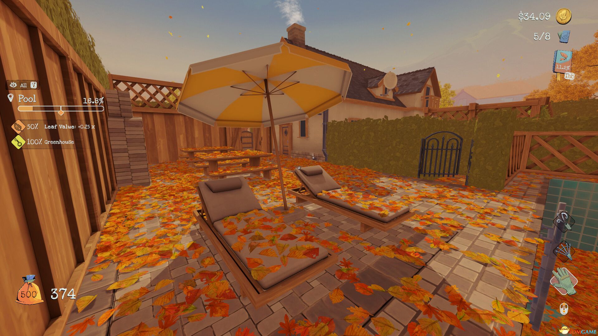 别管落叶（Leaf it Alone）官方中文 |解压即玩|