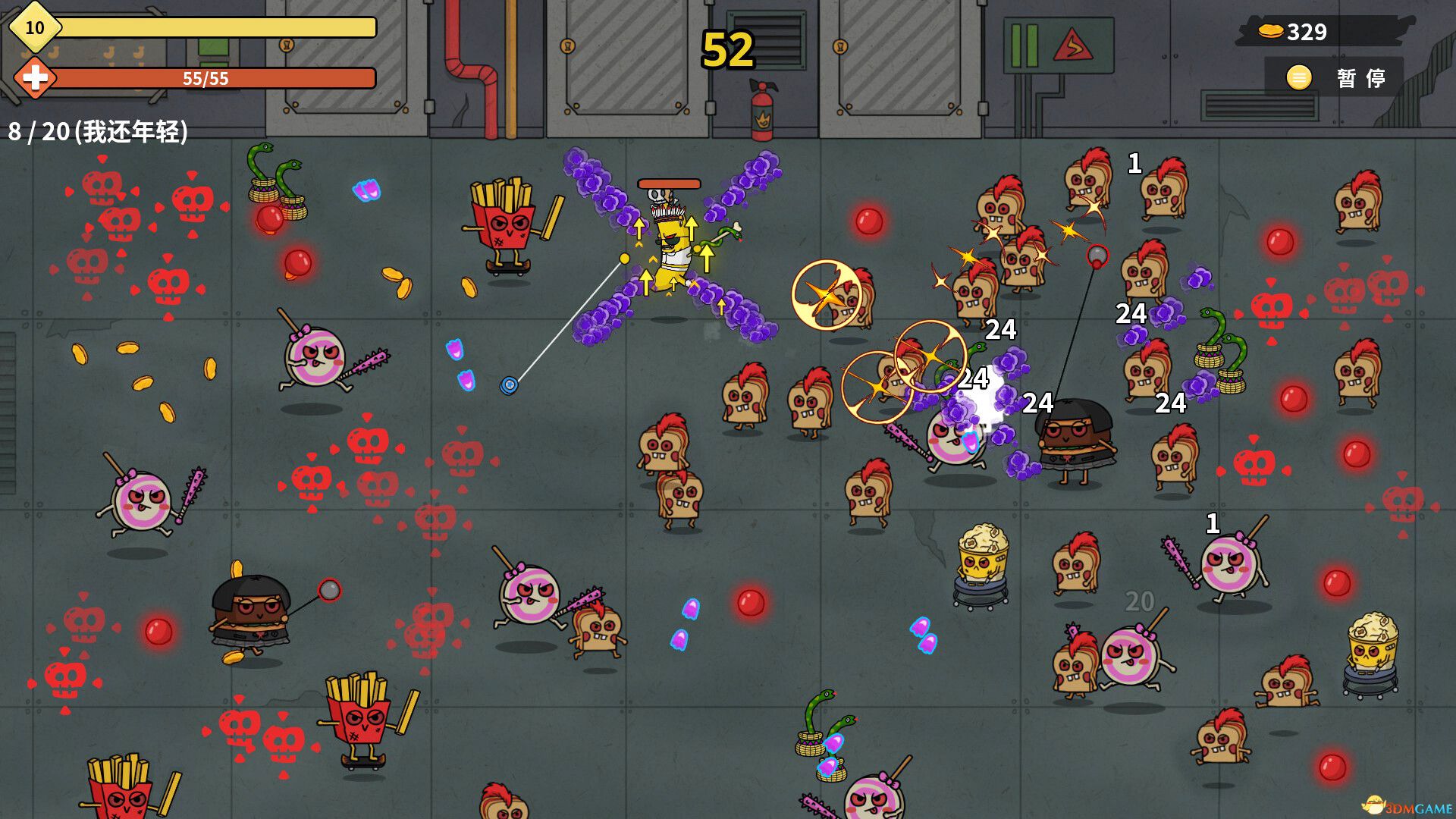 《香蕉兄弟（Bronana）》官方中文 Build 17657654 P2P硬盘版[CN/EN/JP] 冒险游戏-第7张