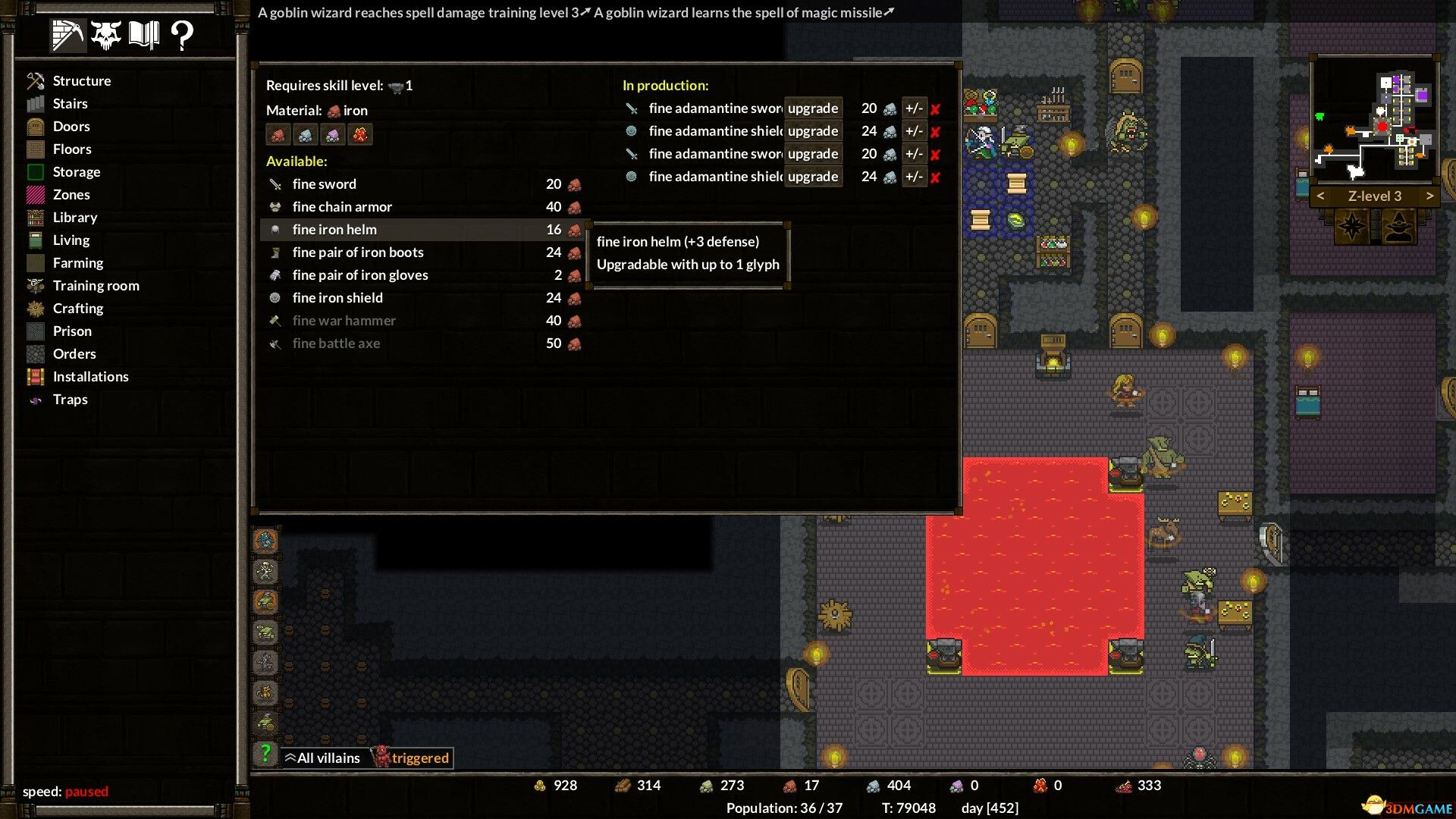 看守者RL(KeeperRL)|解压即玩|