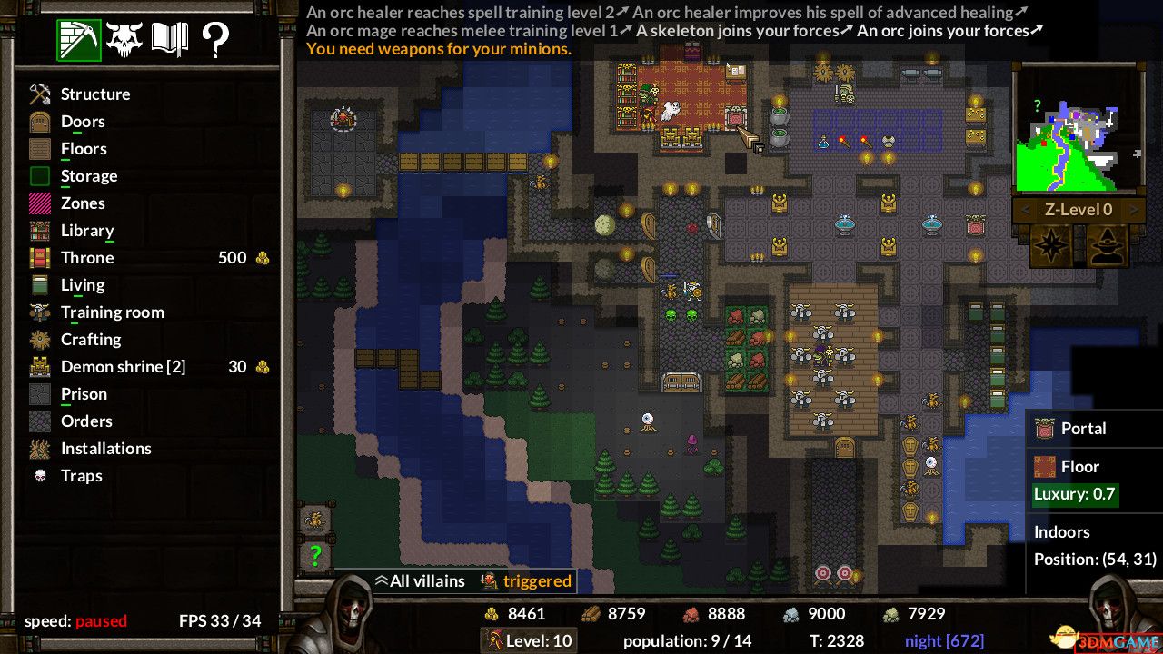 看守者RL(KeeperRL)|解压即玩|