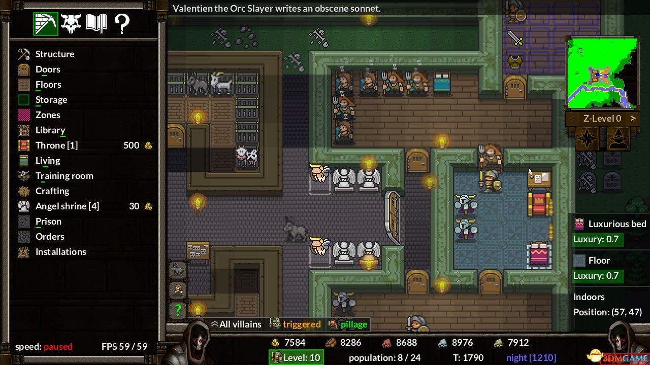 看守者RL(KeeperRL)|解压即玩|