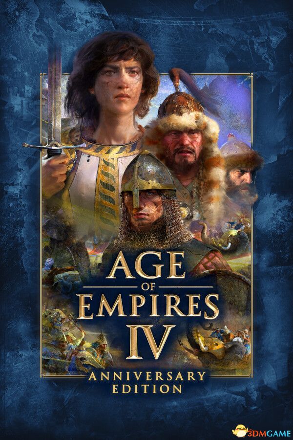 帝国时代4：年度版（Age of Empires IV: AE）多国语言 集成东方王朝 |解压即玩|