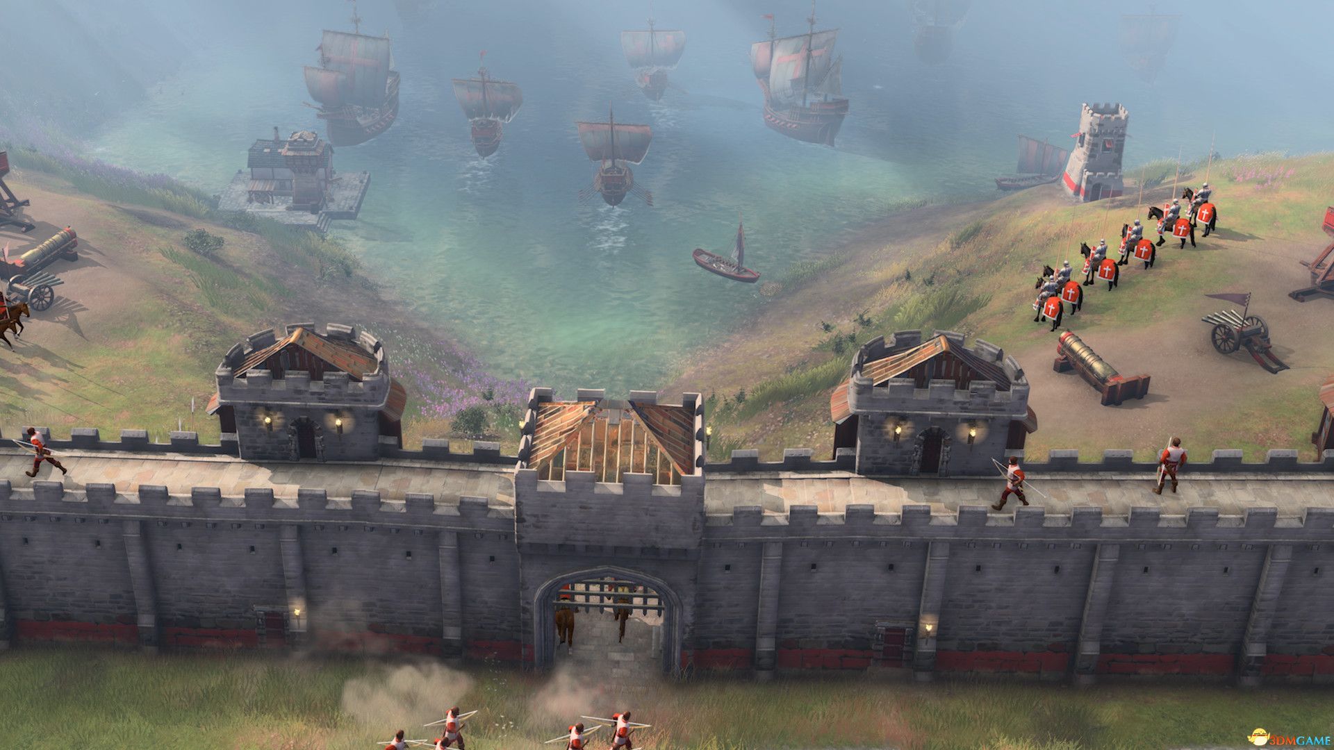 帝国时代4：年度版（Age of Empires IV: AE）多国语言 集成东方王朝 |解压即玩|