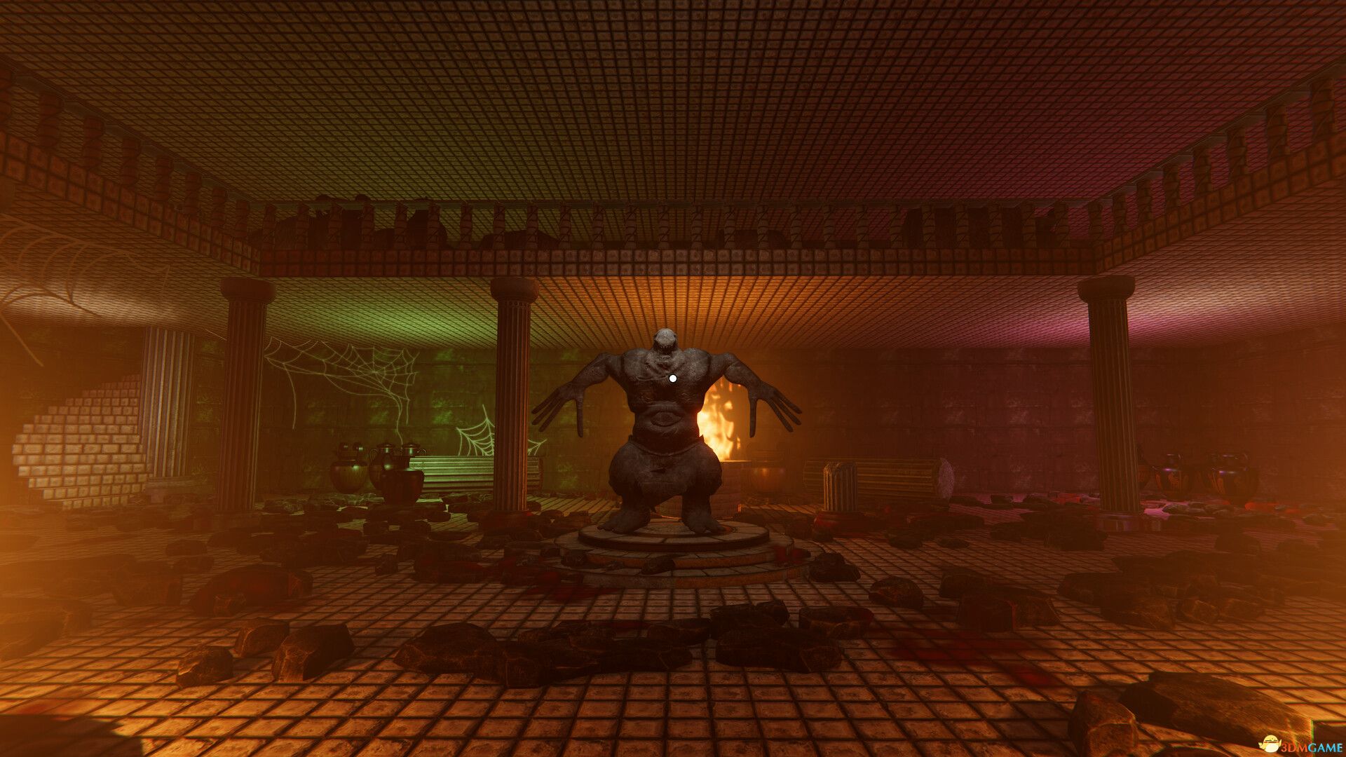 单眼噩梦（The Single-Eye Nightmare）TiNYiSO镜像版