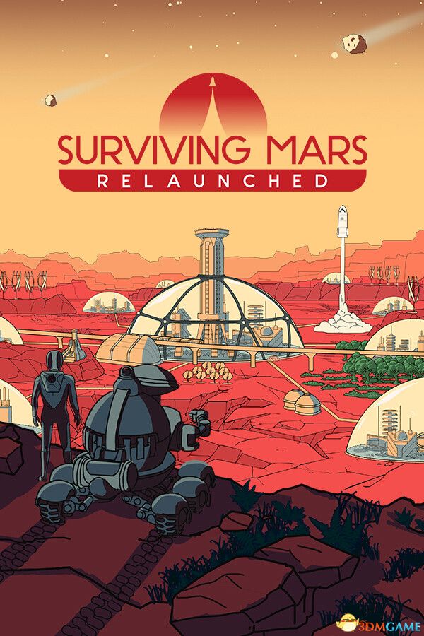 《火星求生：重启版（Surviving Mars: Relaunched）》官方中文 TENOKE镜像版[CN/EN] 模拟经营-第2张