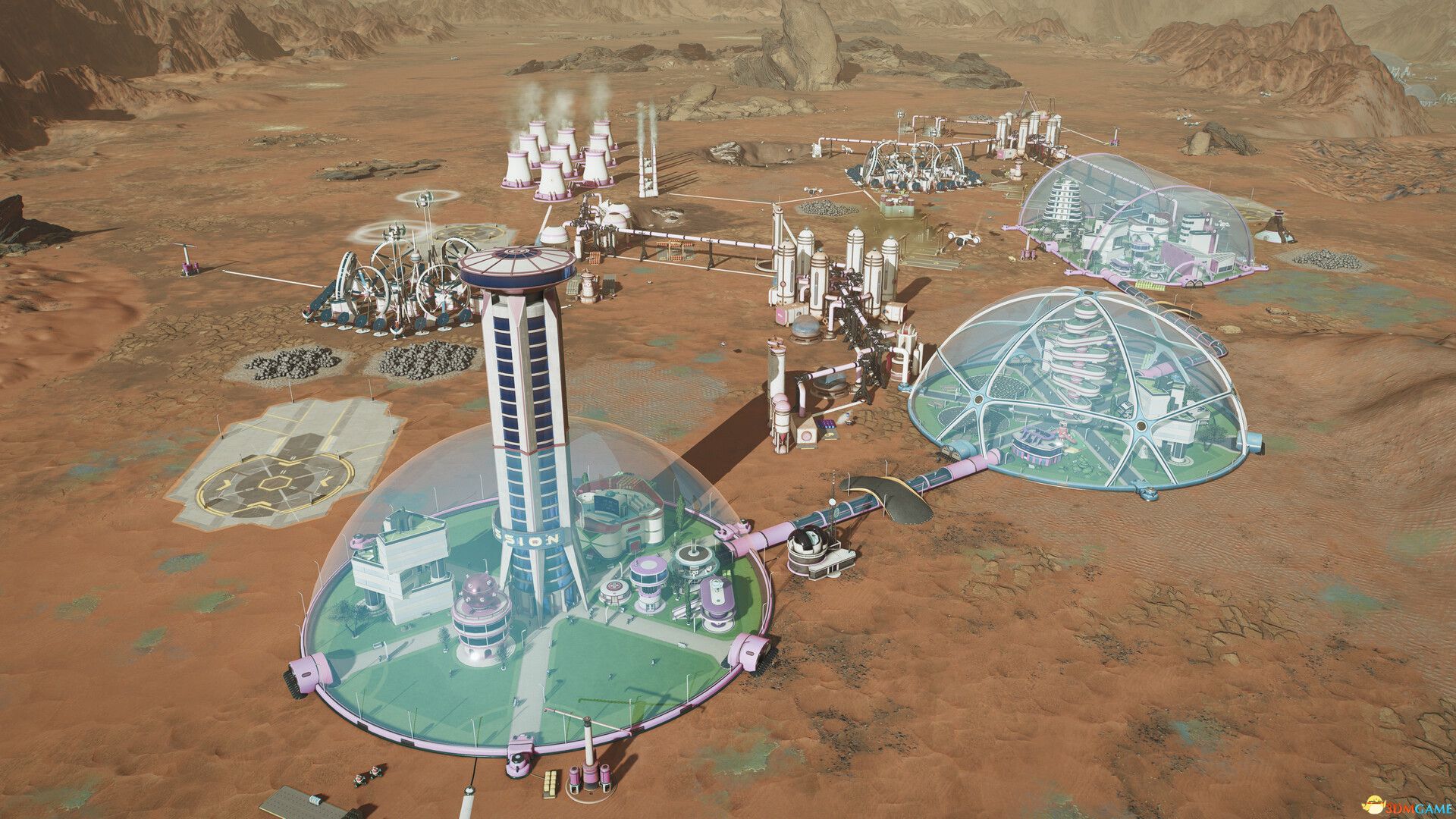 《火星求生：重启版（Surviving Mars: Relaunched）》官方中文 TENOKE镜像版[CN/EN] 模拟经营-第3张