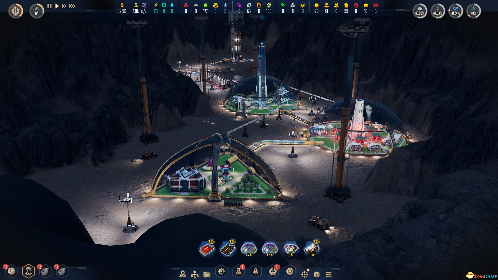 《火星求生：重启版（Surviving Mars: Relaunched）》官方中文 TENOKE镜像版[CN/EN] 模拟经营-第7张