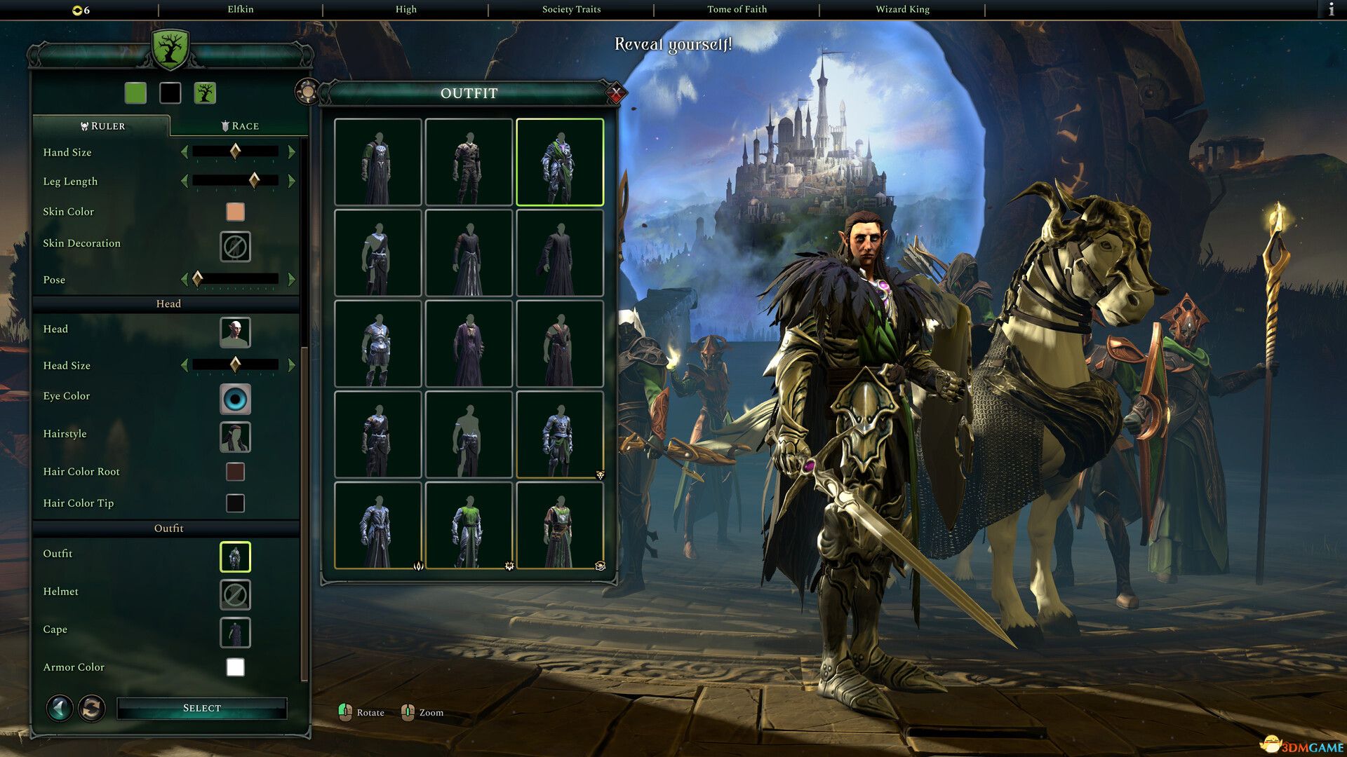 奇迹时代4（Age of Wonders 4）官方中文 集成血色王座DLC |解压即玩|