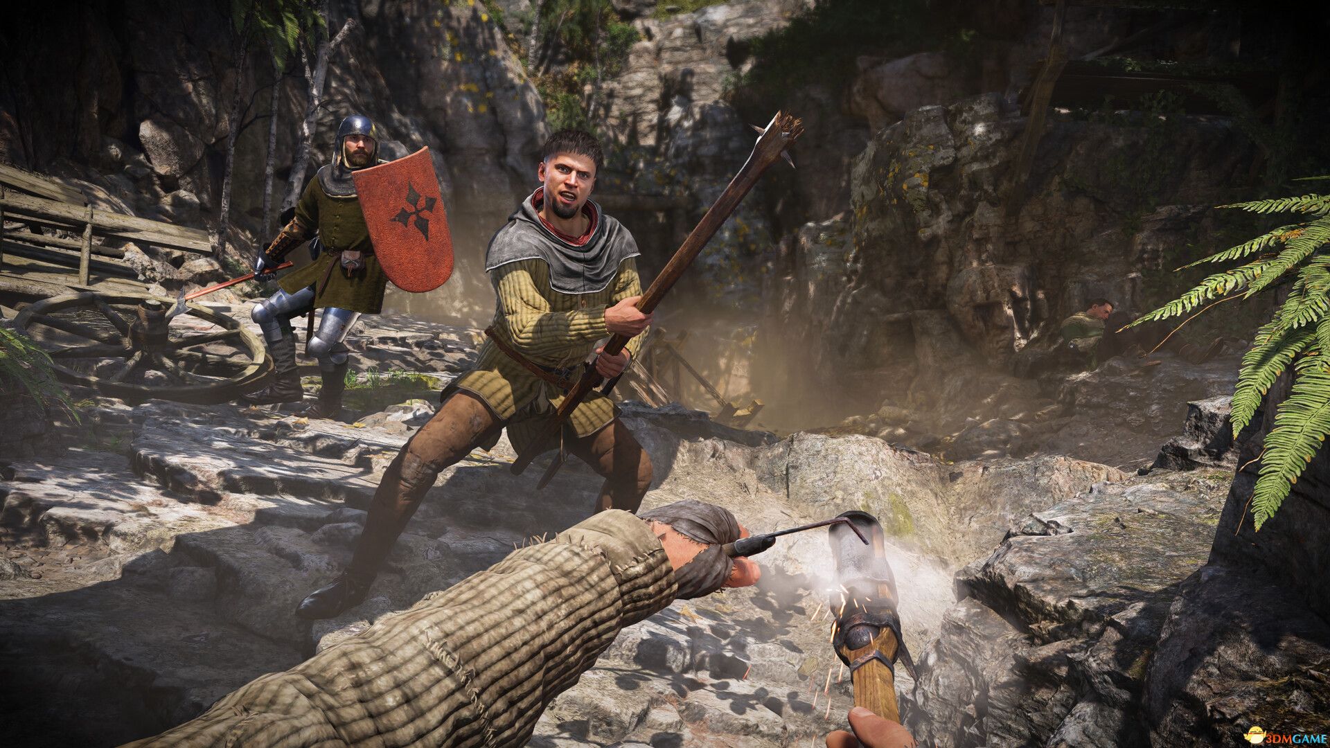 天国：拯救2（Kingdom Come: Deliverance II）集成教堂谜案DLC |解压即玩|