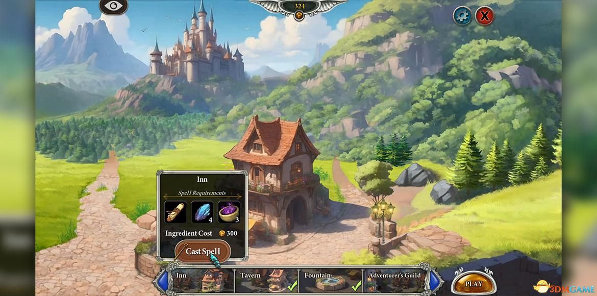 阿尔比安编年史3：消失的村庄（Chronicles of Albian 3 Vanishing Village）|解压即玩|