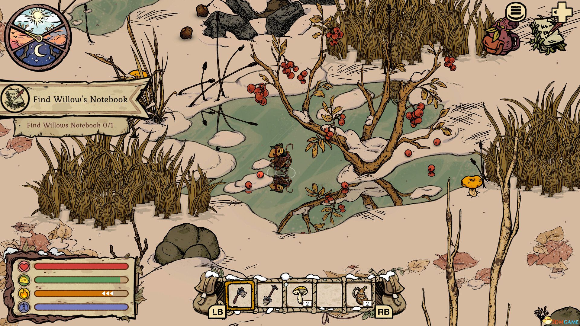 林间暖巢(Winter Burrow)官方中文 |解压即玩|