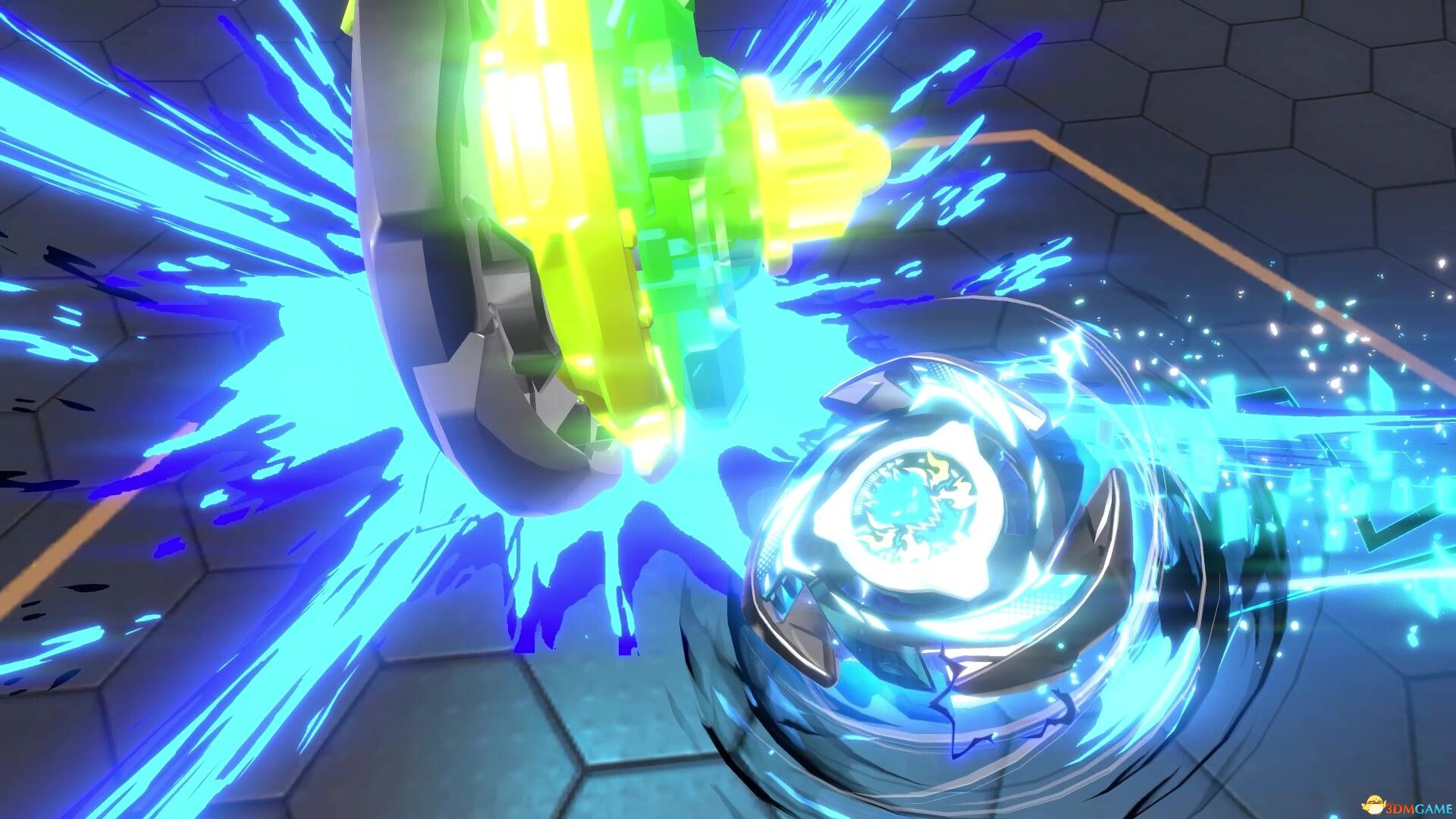 爆旋陀螺X:进化对决(BEYBLADE X EVOBATTLE)|解压即玩|