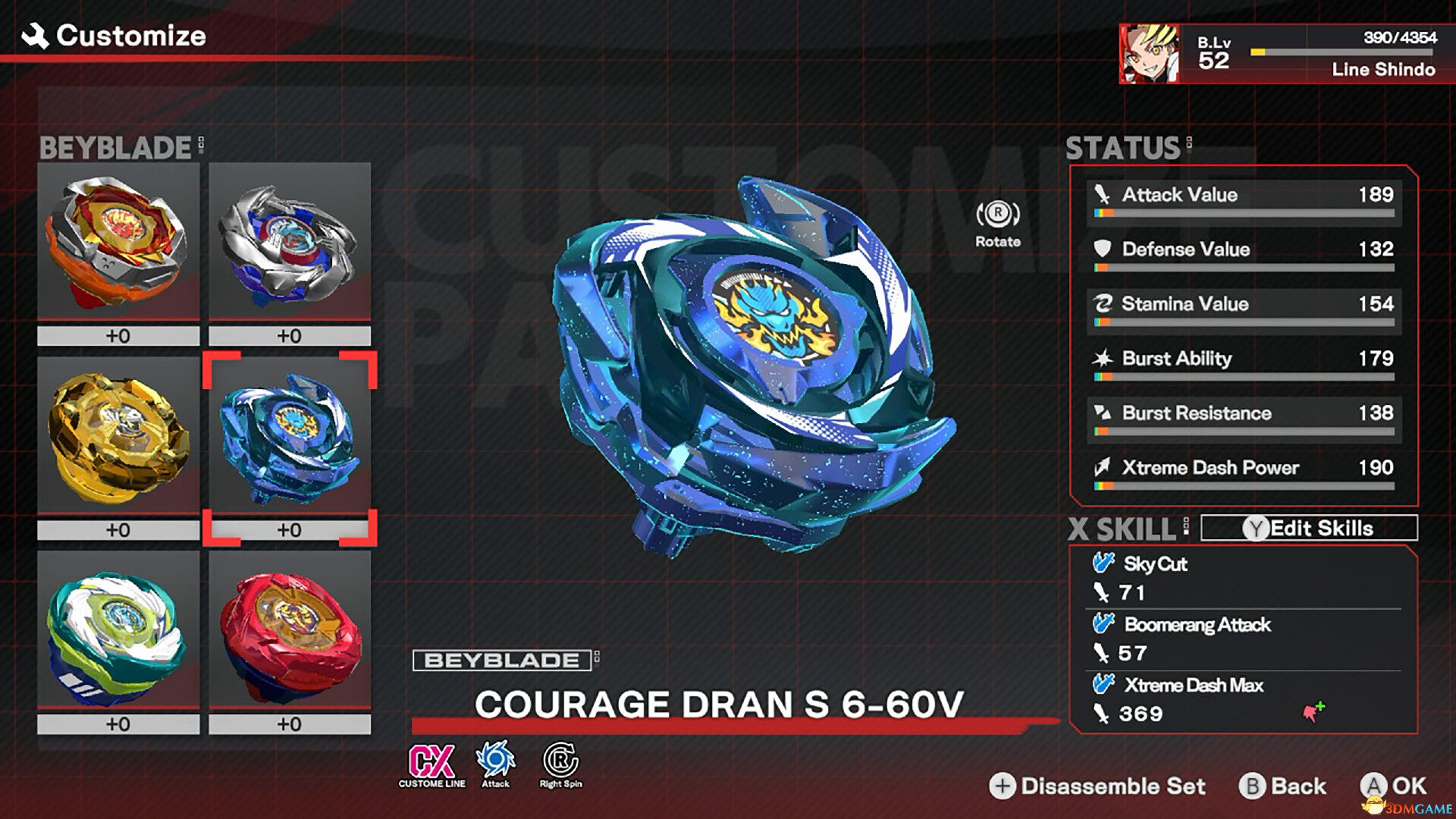 爆旋陀螺X:进化对决(BEYBLADE X EVOBATTLE)|解压即玩|