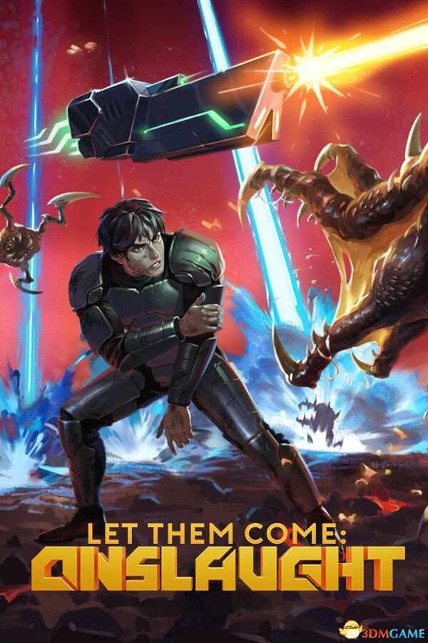 末日来袭：狂潮（Let Them Come: Onslaught）官方中文 |解压即玩|