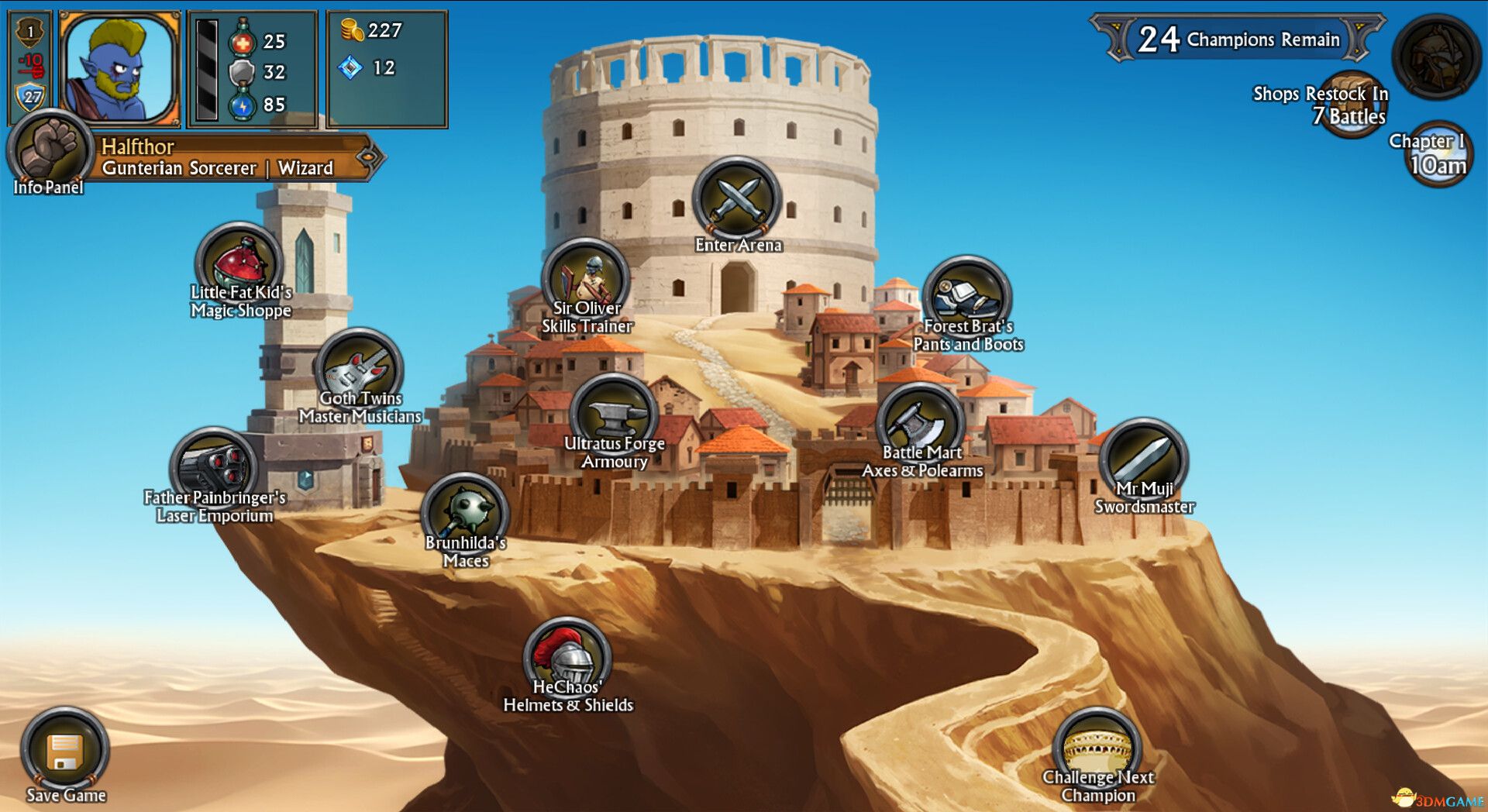 剑与凉鞋3:重锻版(Swords and Sandals 3 Redux)|解压即玩|