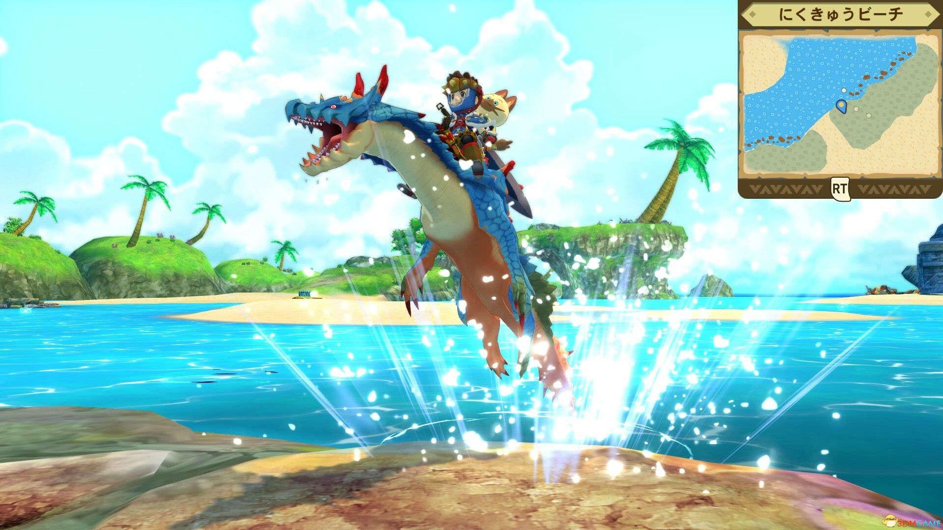 怪物猎人物语（Monster Hunter Stories）官方中文 |解压即玩|