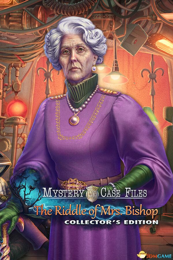 《神秘档案：毕晓普夫人之谜（Mystery Case Files: Riddle Mrs. Bishop）》典藏版 RAZOR硬盘版[EN] 休闲解谜-第2张