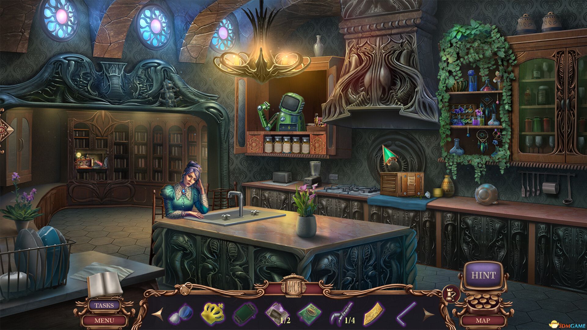 《神秘档案：毕晓普夫人之谜（Mystery Case Files: Riddle Mrs. Bishop）》典藏版 RAZOR硬盘版[EN] 休闲解谜-第5张