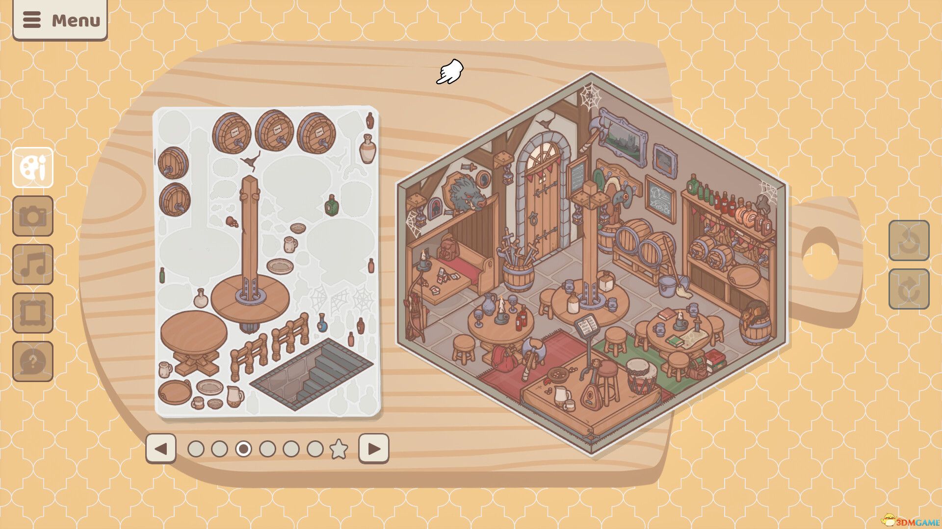 《造景贴纸：治愈小角落（Little Corners）》官方中文 TENOKE镜像版[CN/TW/EN/JP] 休闲解谜-第5张