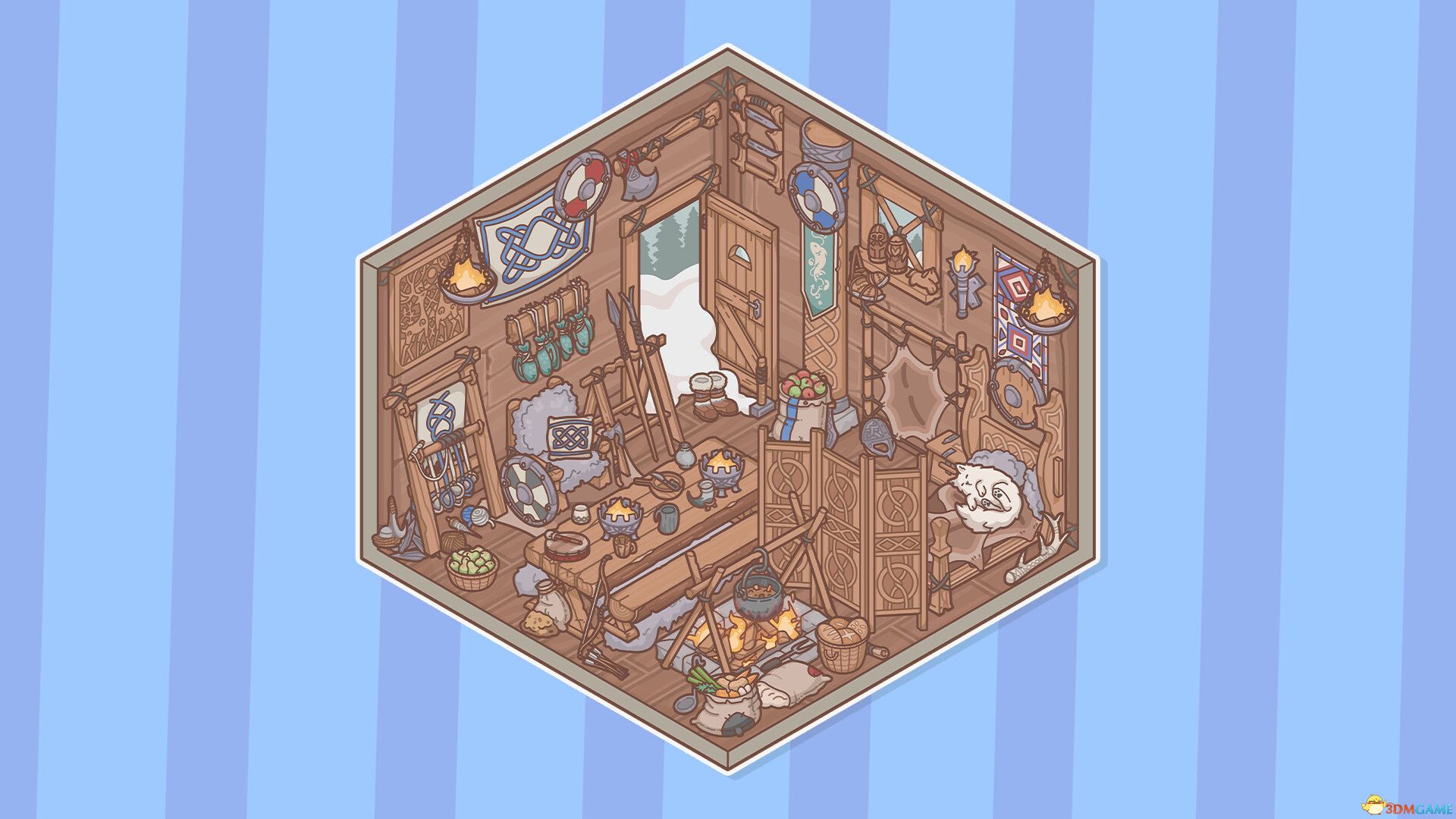 《造景贴纸：治愈小角落（Little Corners）》官方中文 TENOKE镜像版[CN/TW/EN/JP] 休闲解谜-第6张