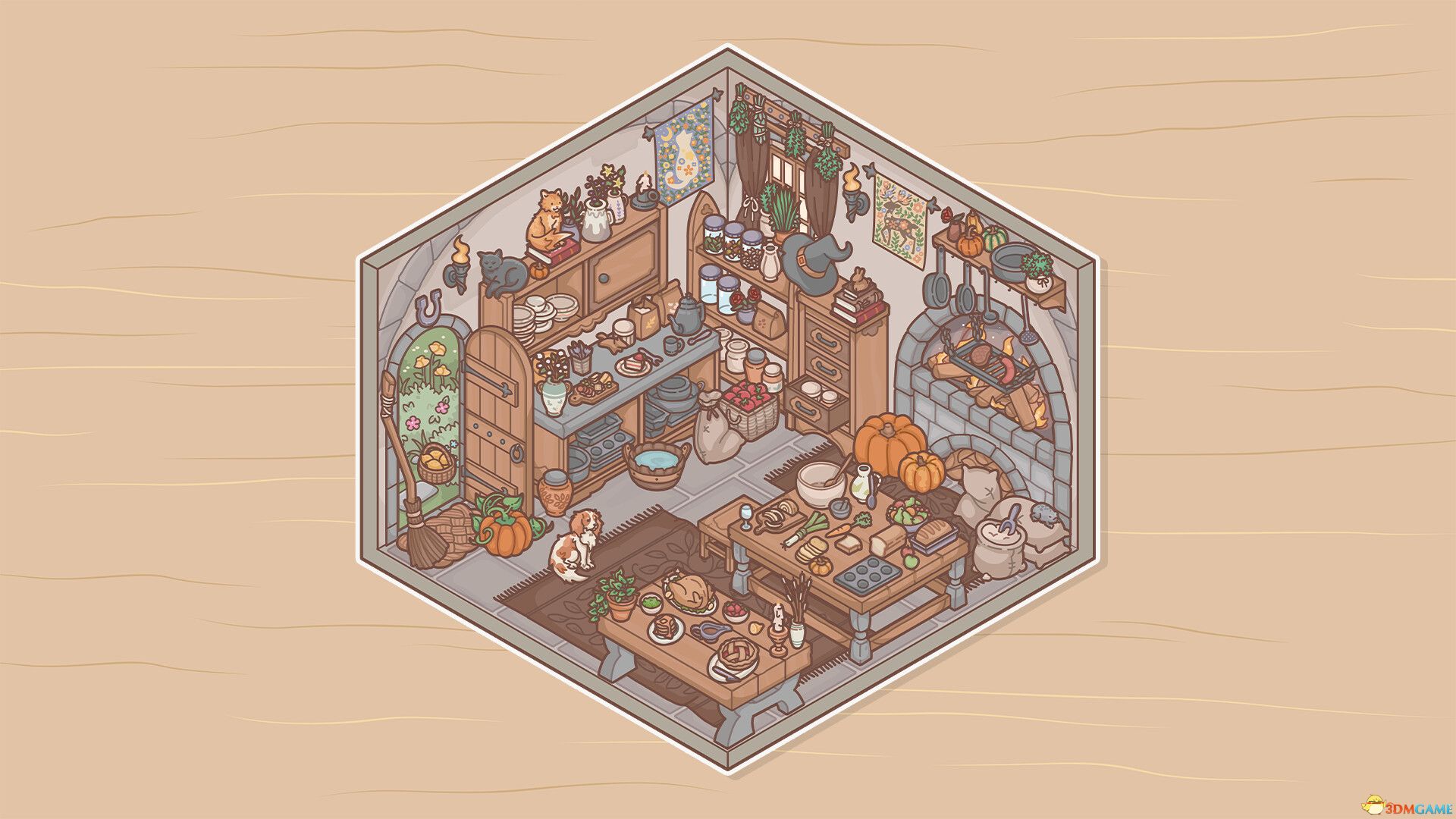 《造景贴纸：治愈小角落（Little Corners）》官方中文 TENOKE镜像版[CN/TW/EN/JP] 休闲解谜-第3张