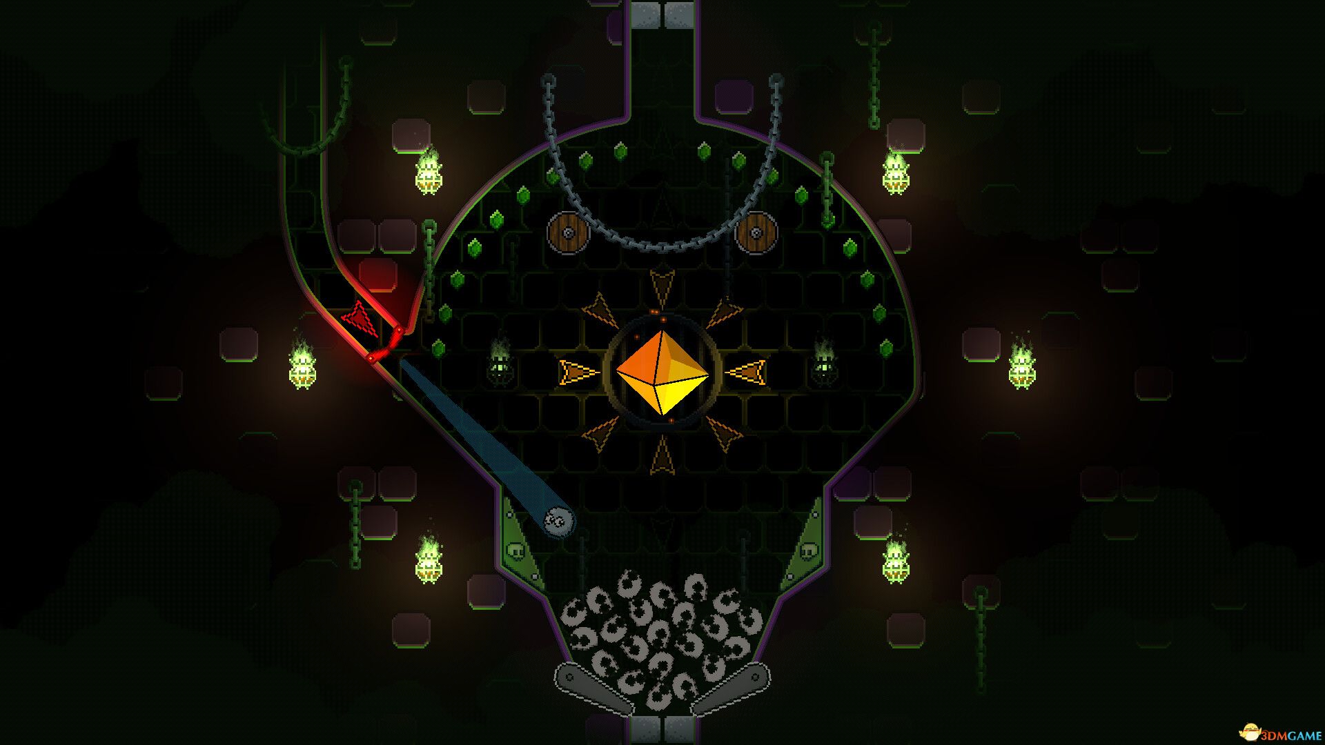 弹珠塔尖（Pinball Spire）官方中文 v1.02.04 |解压即玩|