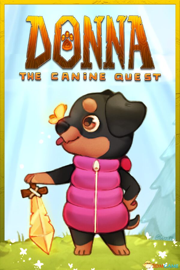 唐娜:犬类探索(Donna: The Canine Quest)Build 20789399 |解压即玩|