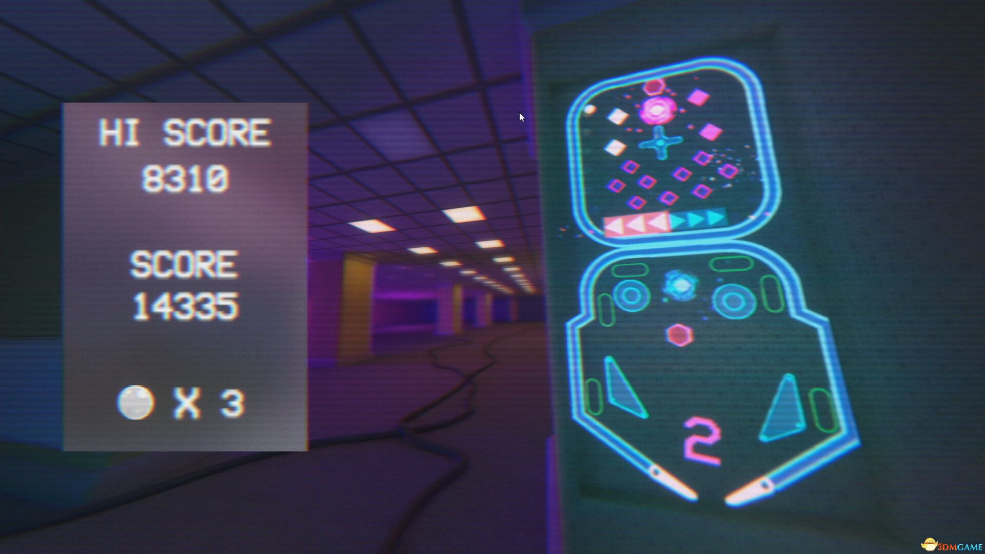 蒸气波弹珠台（Vaporwave Pinball）官方中文 Build 18981584 |解压即玩|