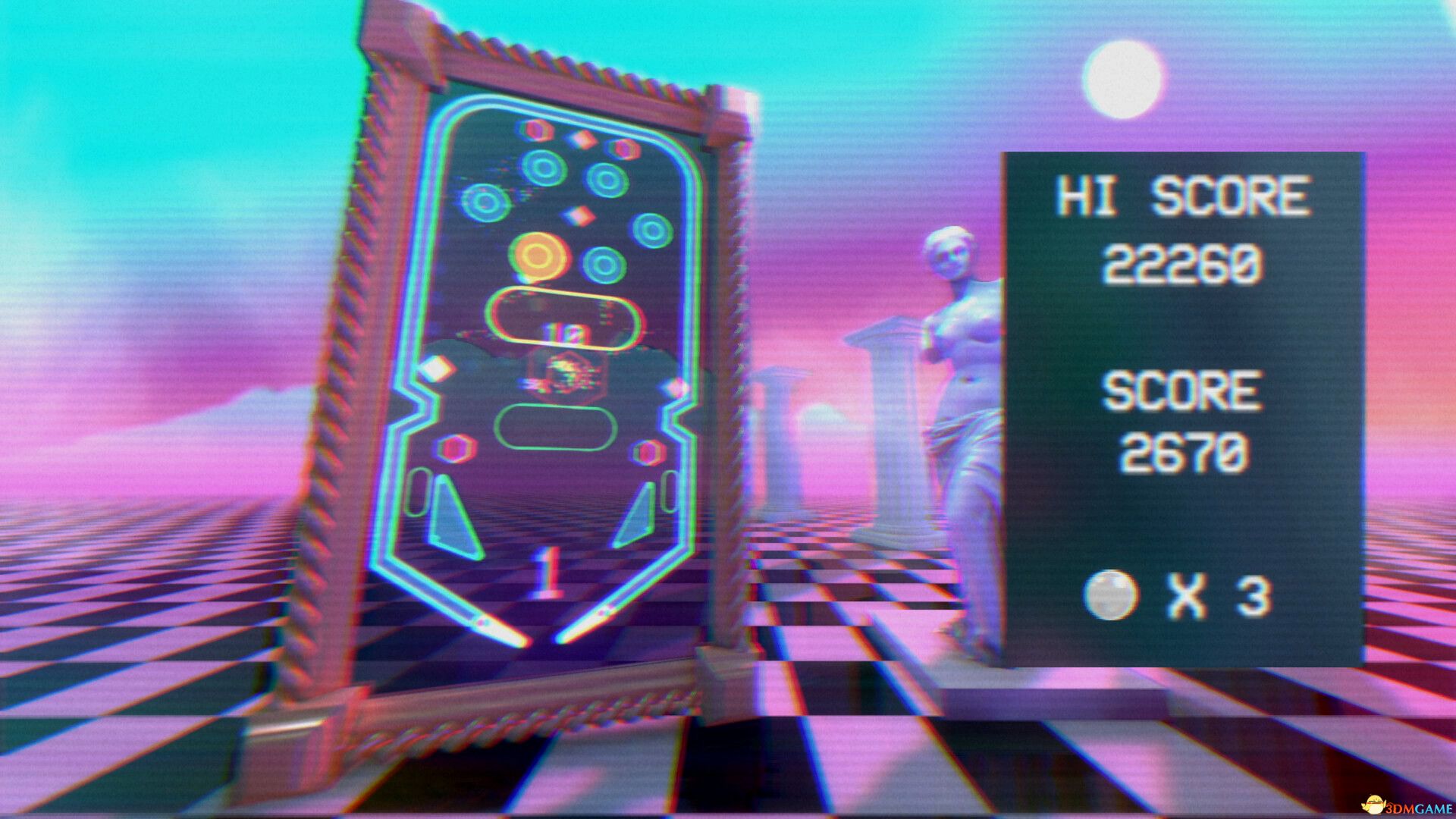 蒸气波弹珠台（Vaporwave Pinball）官方中文 Build 18981584 |解压即玩|