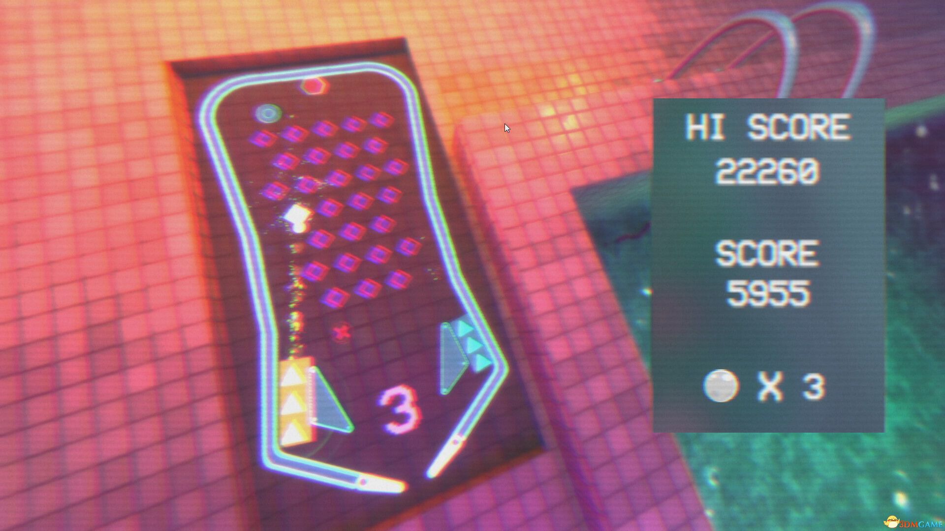 蒸气波弹珠台（Vaporwave Pinball）官方中文 Build 18981584 |解压即玩|