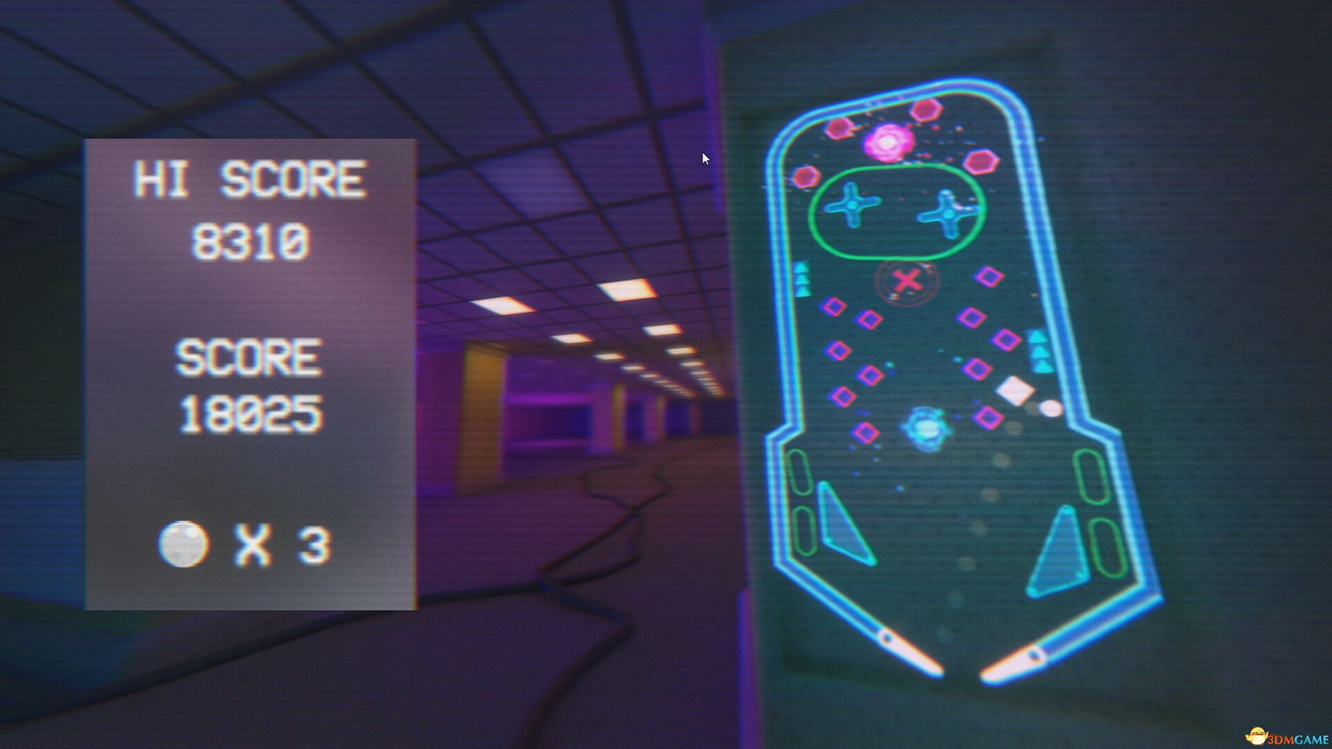 蒸气波弹珠台（Vaporwave Pinball）官方中文 Build 18981584 |解压即玩|