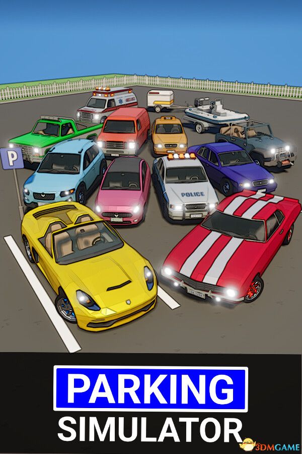 停车模拟器（Parking Simulator）官方中文 Build 20712105 |解压即玩|