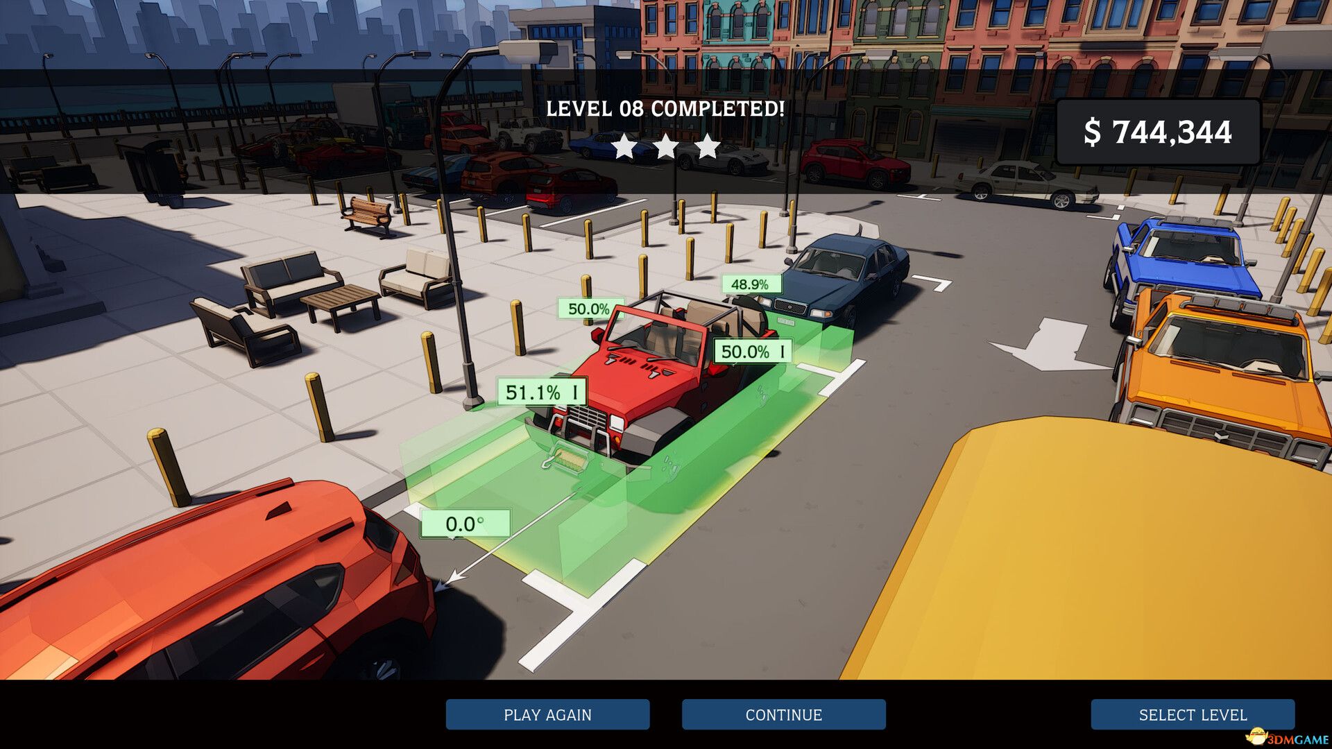 停车模拟器（Parking Simulator）官方中文 Build 20712105 |解压即玩|