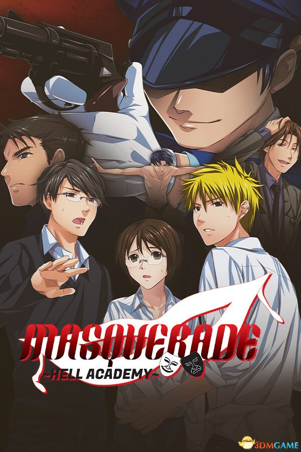 假面：地狱学园（Masquerade: Hell Academy）Build 15765635 |解压即玩|