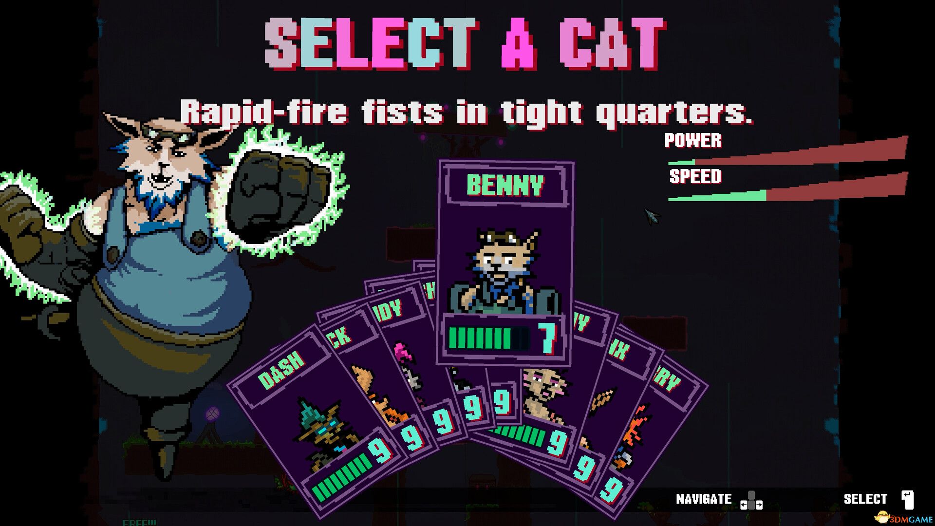 赛博喵战士（CLAWPUNK）官方中文 Build 20801531 |解压即玩|