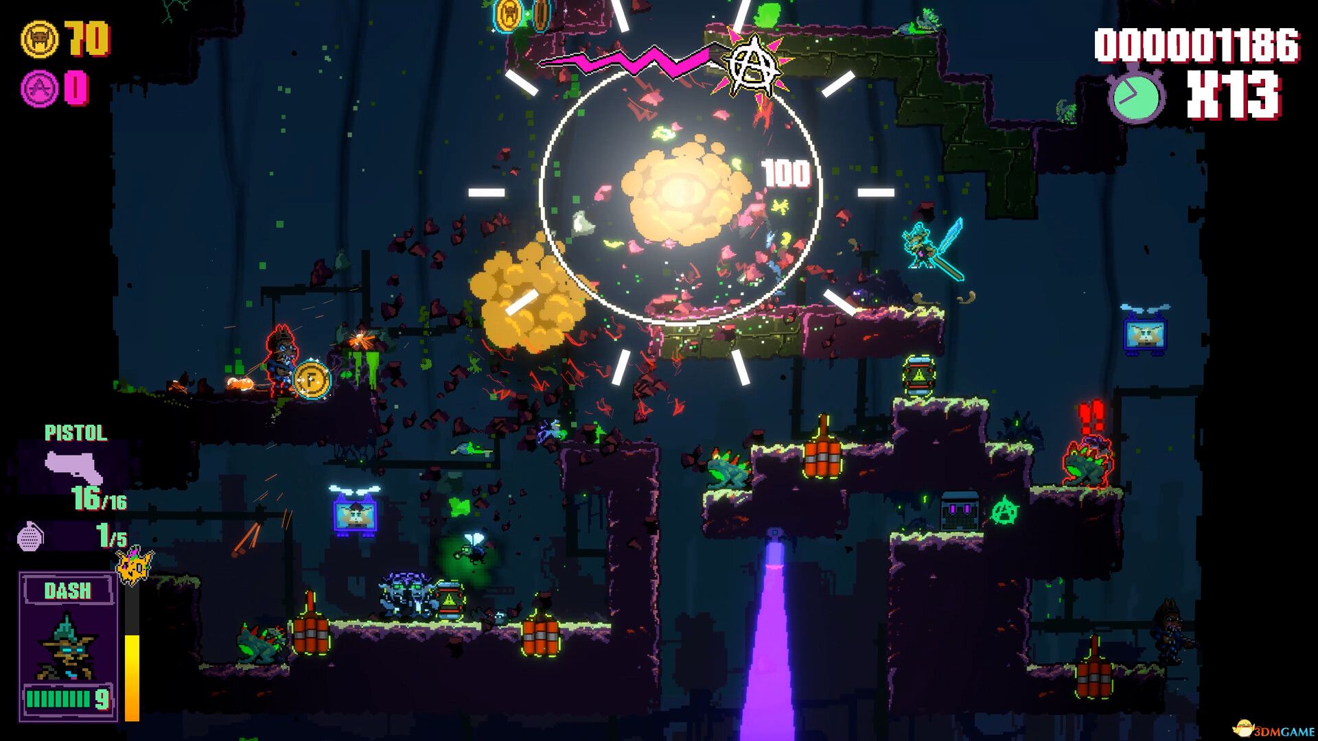 赛博喵战士（CLAWPUNK）官方中文 Build 20801531 |解压即玩|