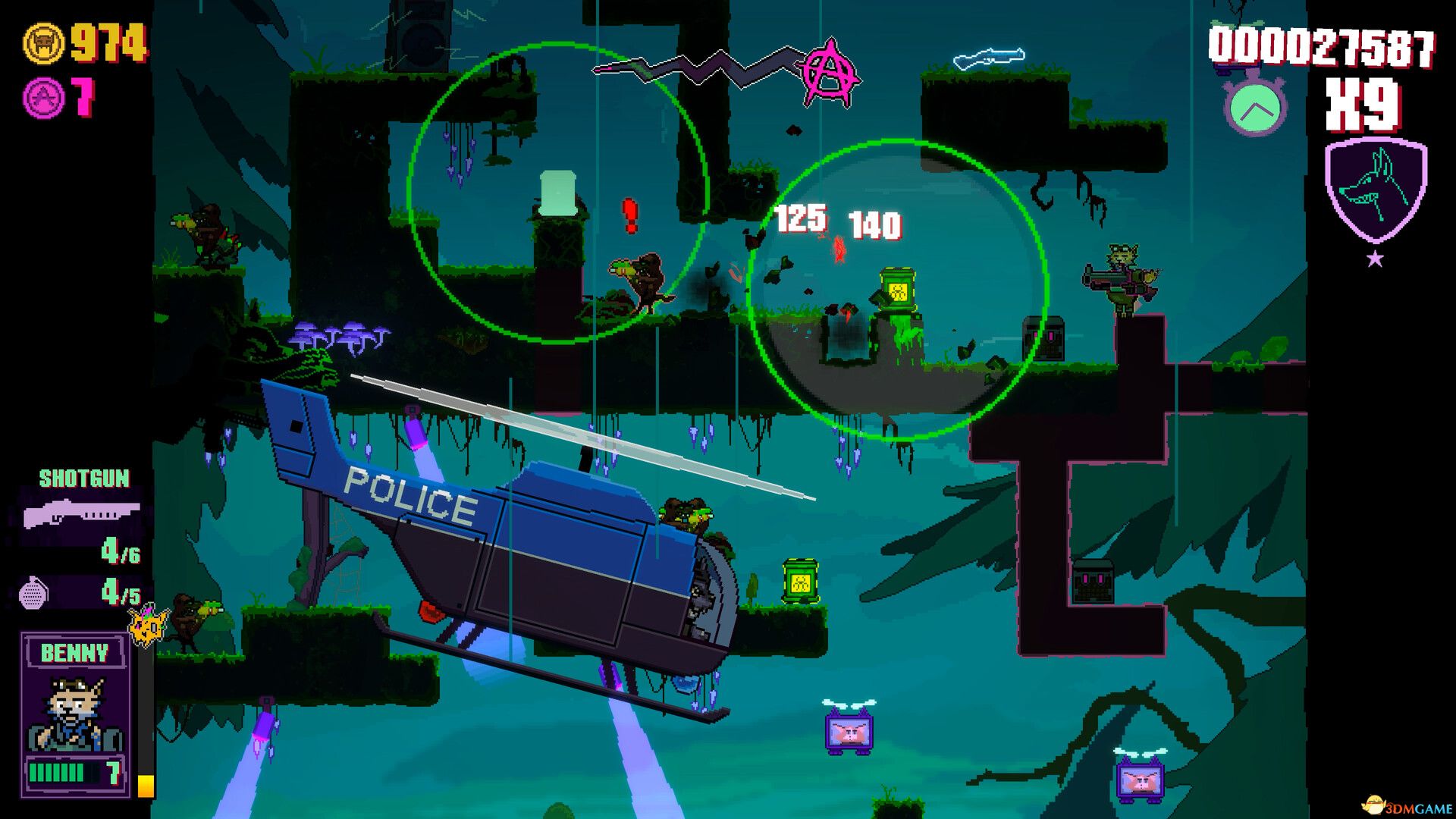 赛博喵战士（CLAWPUNK）官方中文 Build 20801531 |解压即玩|