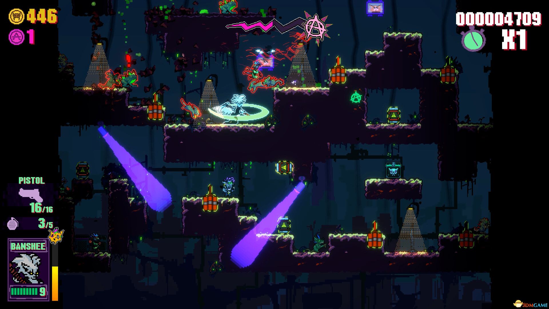 赛博喵战士（CLAWPUNK）官方中文 Build 20801531 |解压即玩|