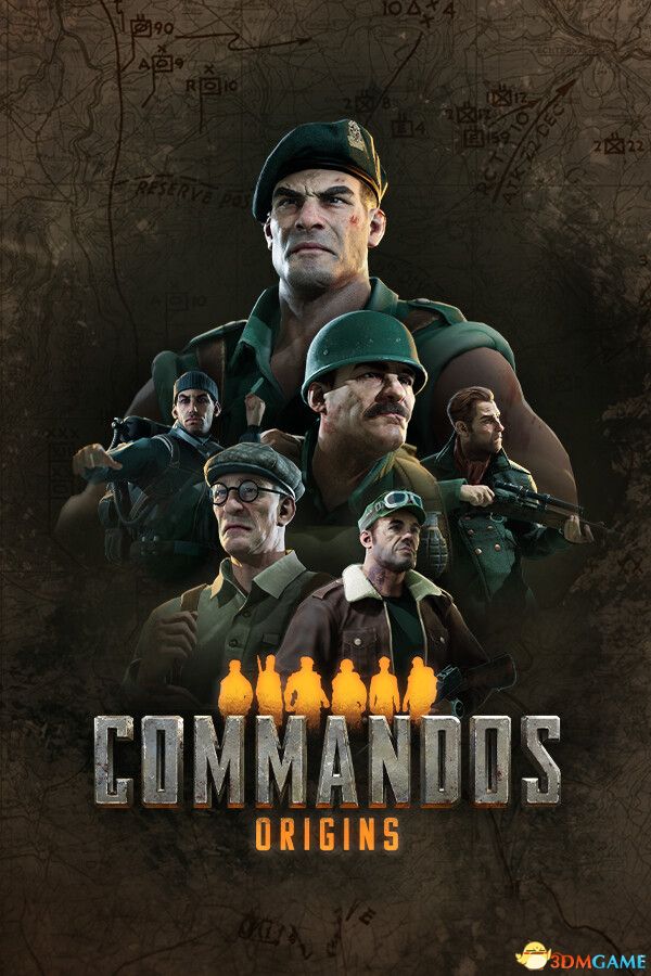 盟军敢死队：起源（Commandos: Origins）官方中文 集成克里特岛的阴影DLC |解压即玩|