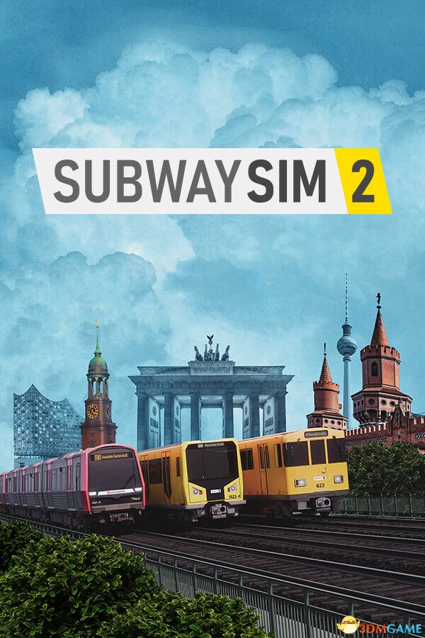 地铁模拟2（SubwaySim 2）官方中文 集成汉堡阿库洛克AL1 DLC |解压即玩|