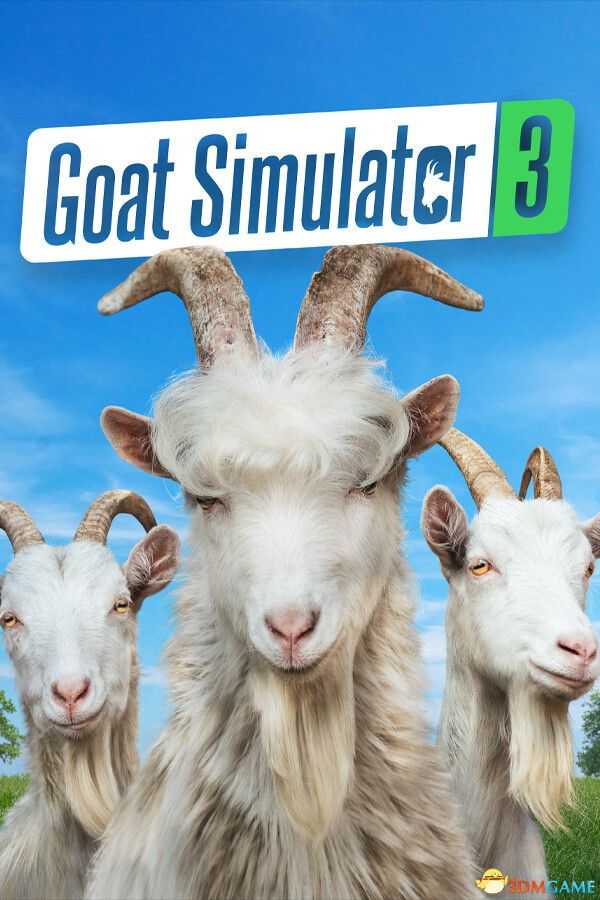 模拟山羊3(Goat Simulator 3)官方中文 集成荒芜之地:毛茸之路 DLC |解压即玩|