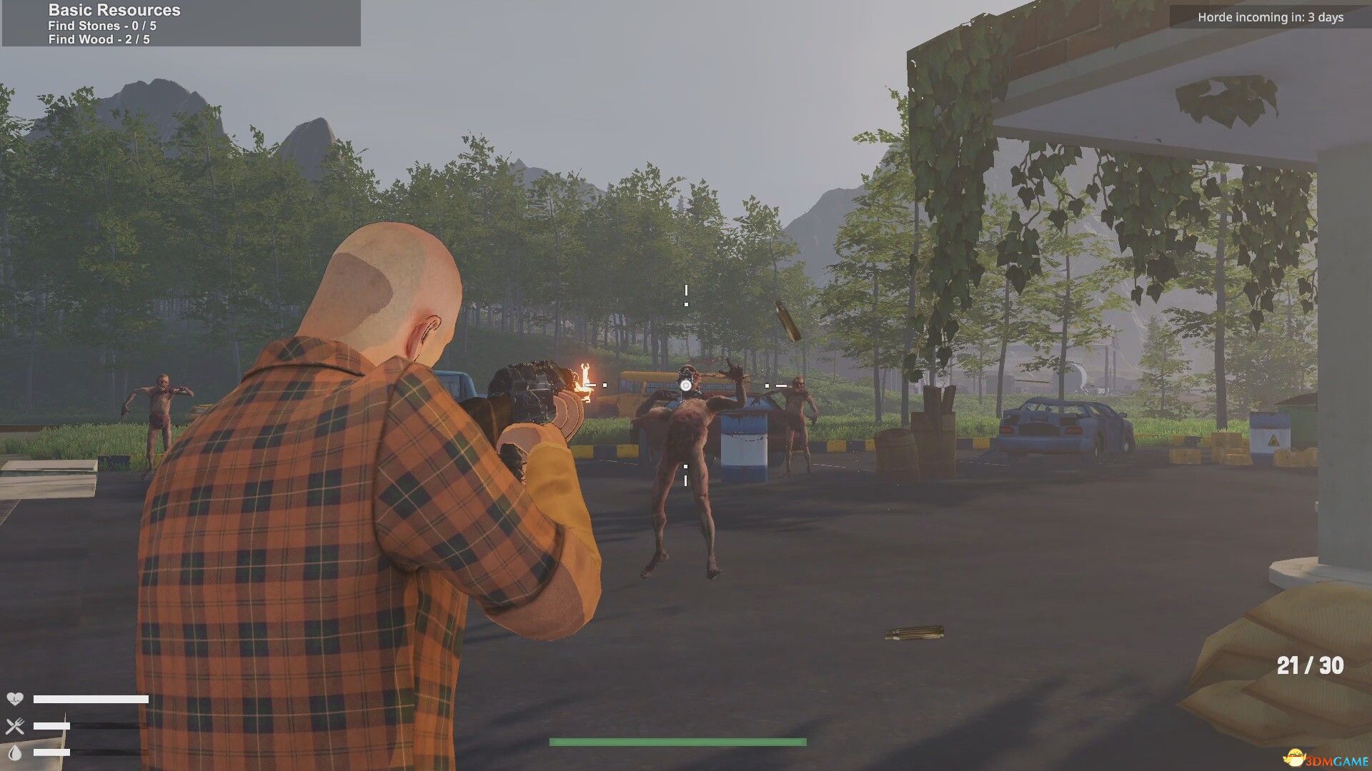 守坟：生存（Gravehold: Survival）|解压即玩|