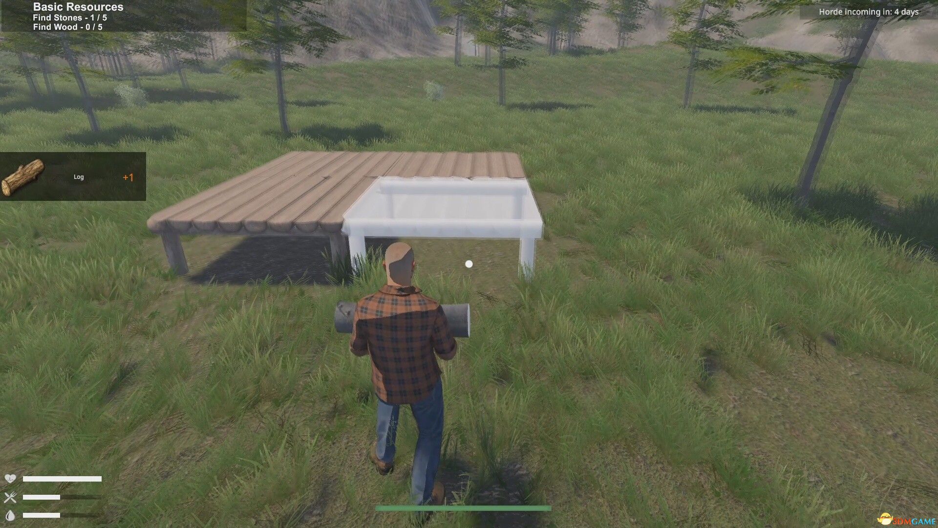 守坟：生存（Gravehold: Survival）|解压即玩|