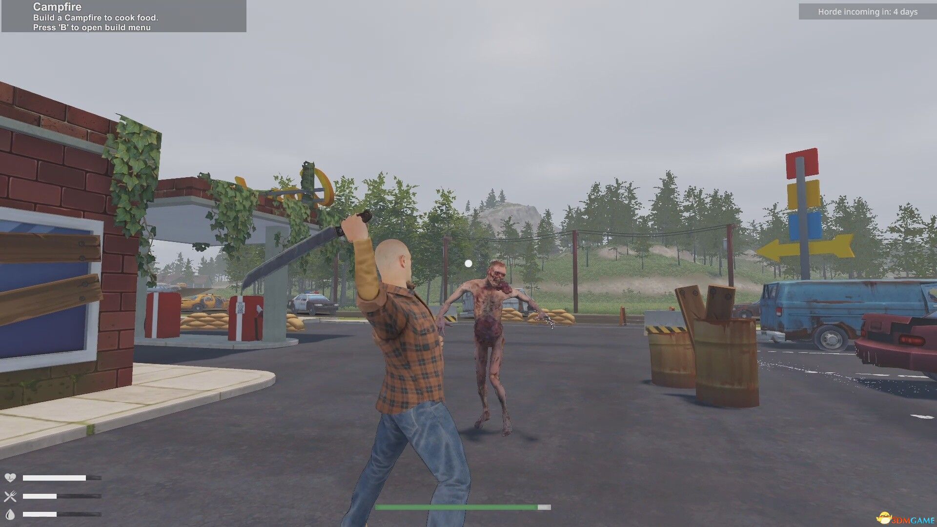 守坟：生存（Gravehold: Survival）|解压即玩|