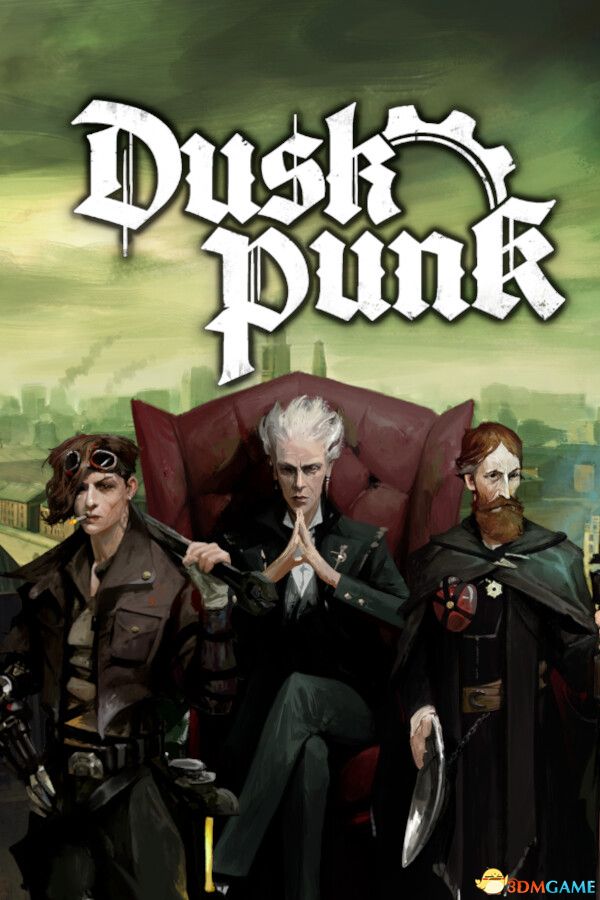 暮色朋克（Duskpunk）|解压即玩|