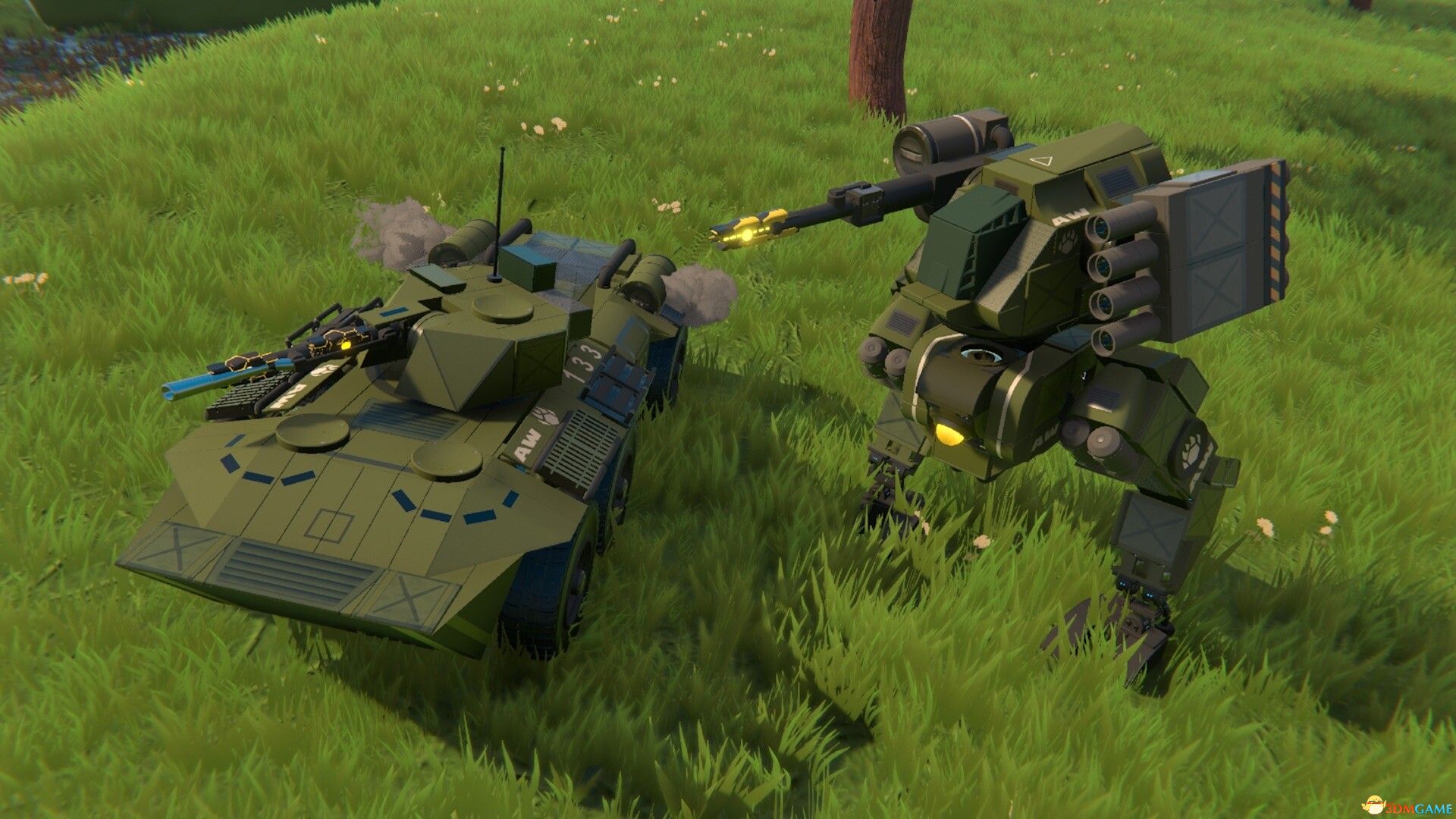 机械制造者 Trailmakers（Trailmakers）集成前线补给包DLC |解压即玩|