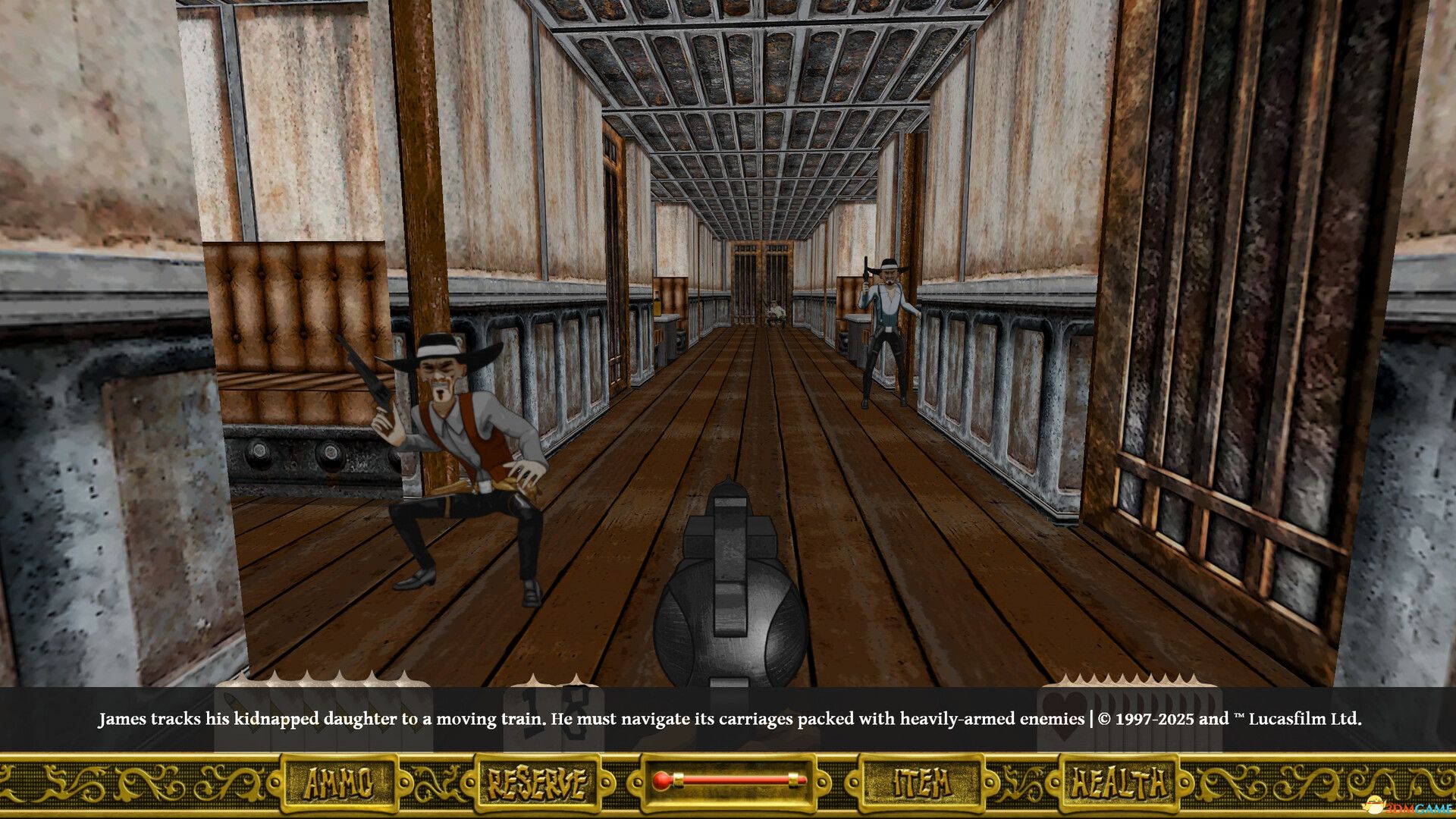 执法悍将：重制版（Outlaws + Handful of Missions: Remaster）|解压即玩|