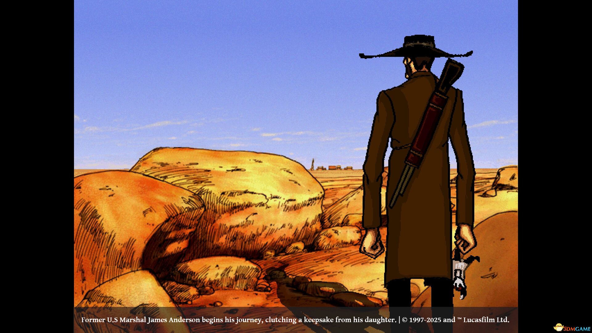 执法悍将：重制版（Outlaws + Handful of Missions: Remaster）|解压即玩|